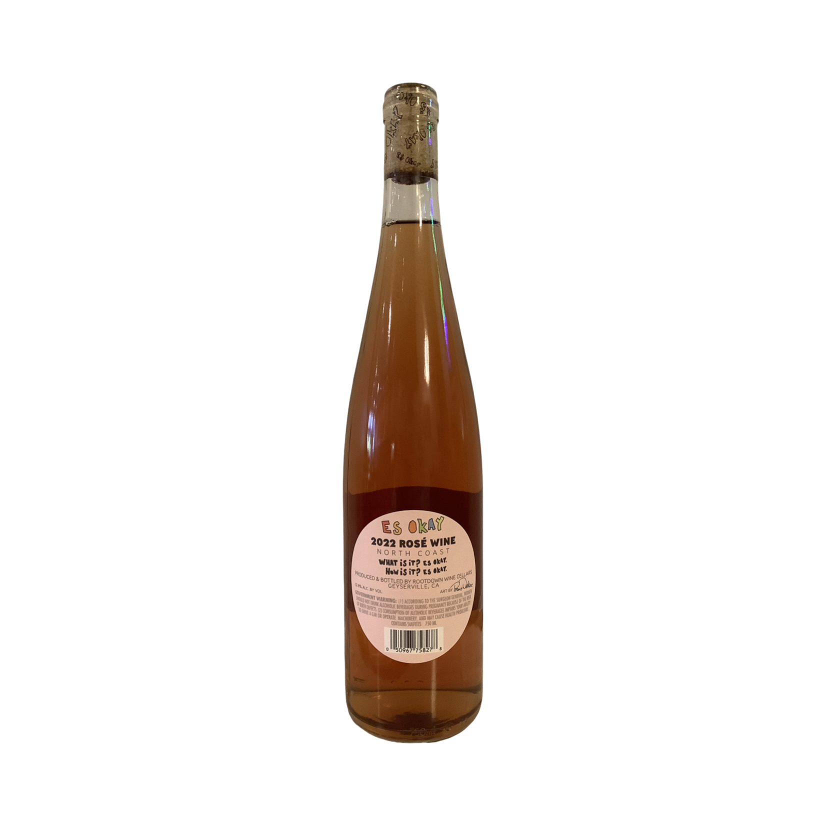 2022 Rootdown "Es Okay" Rosé, California