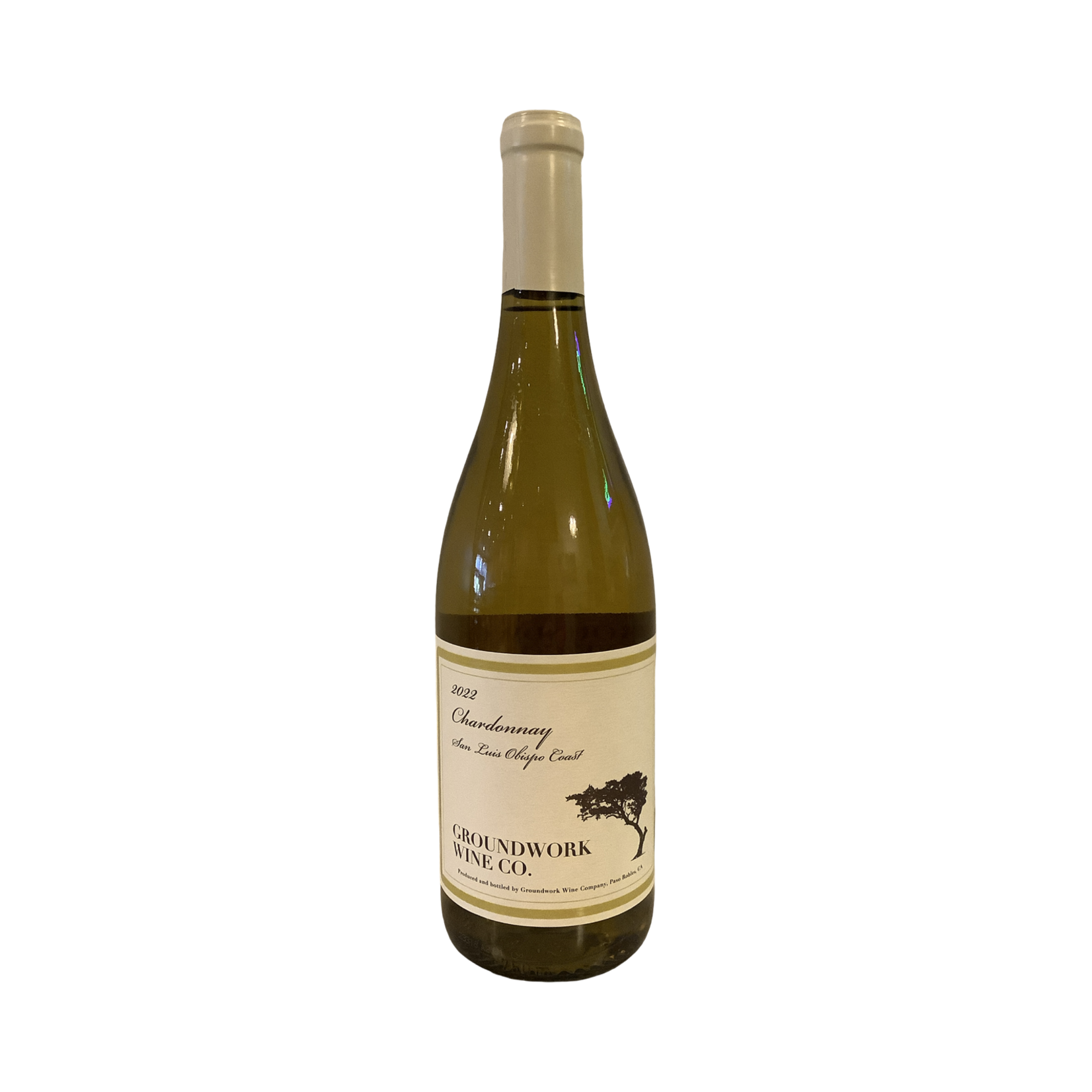2022 Groundwork Chardonnay, SLO Coast CA