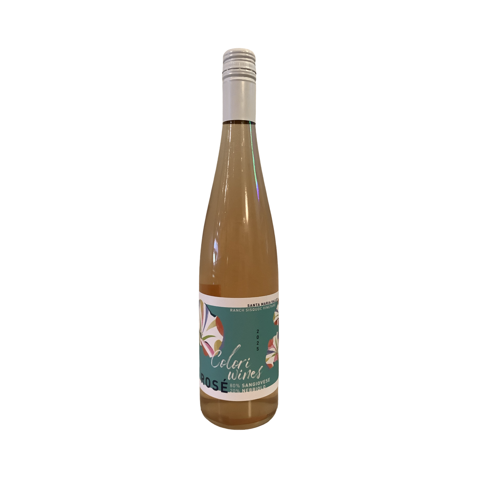 2025 Colori Rosé of Sangiovese, Paso Robles CA