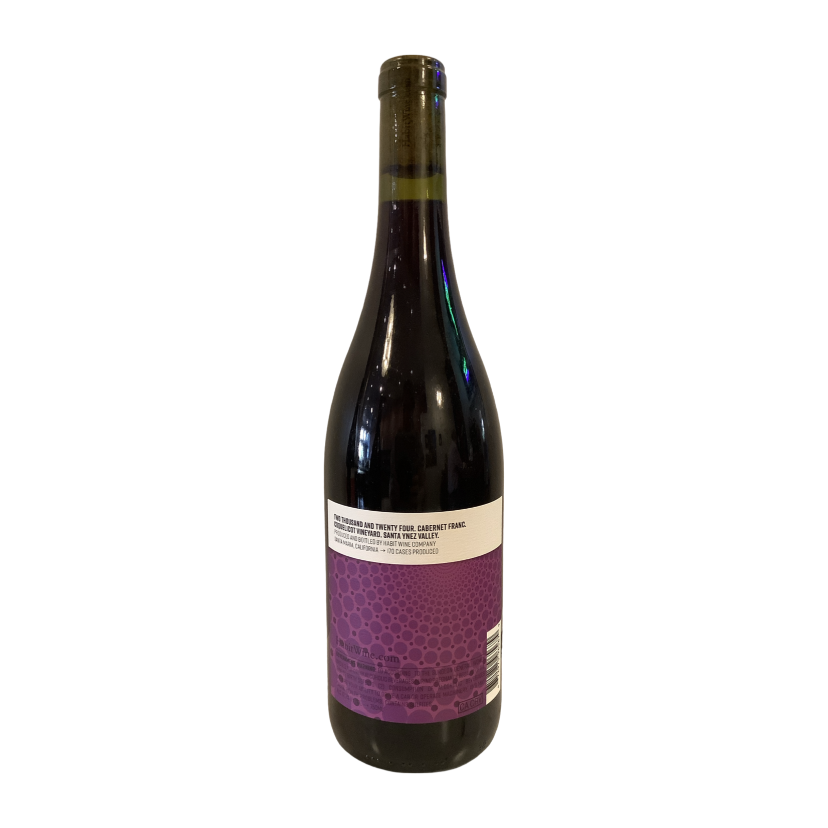 2024 Habit Cabernet Franc, Santa Ynez Valley CA