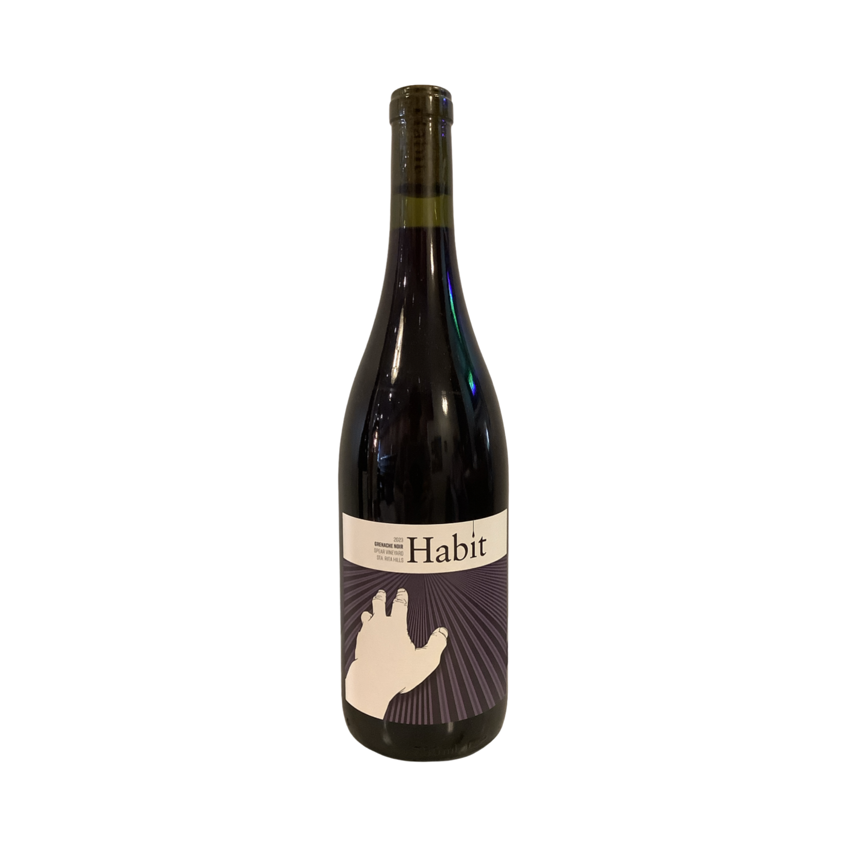 2023 Habit Grenache Noir, Sta Ynez Valley CA