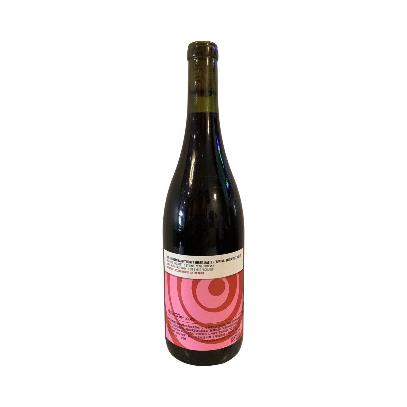 2023 Habit Syrah Blend, Santa Ynez Valley CA