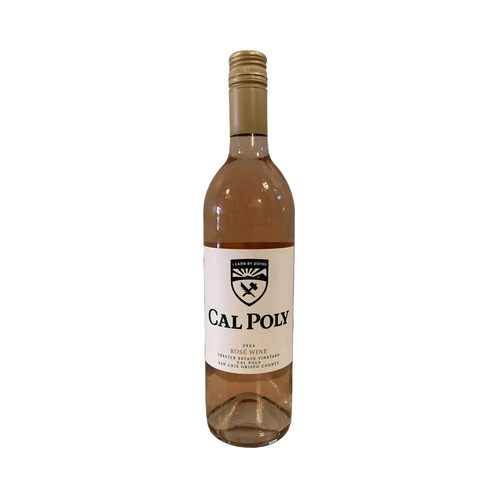 2023 Cal Poly "Trestle Estate Vineyard" Rosé, San Luis Obispo County CA