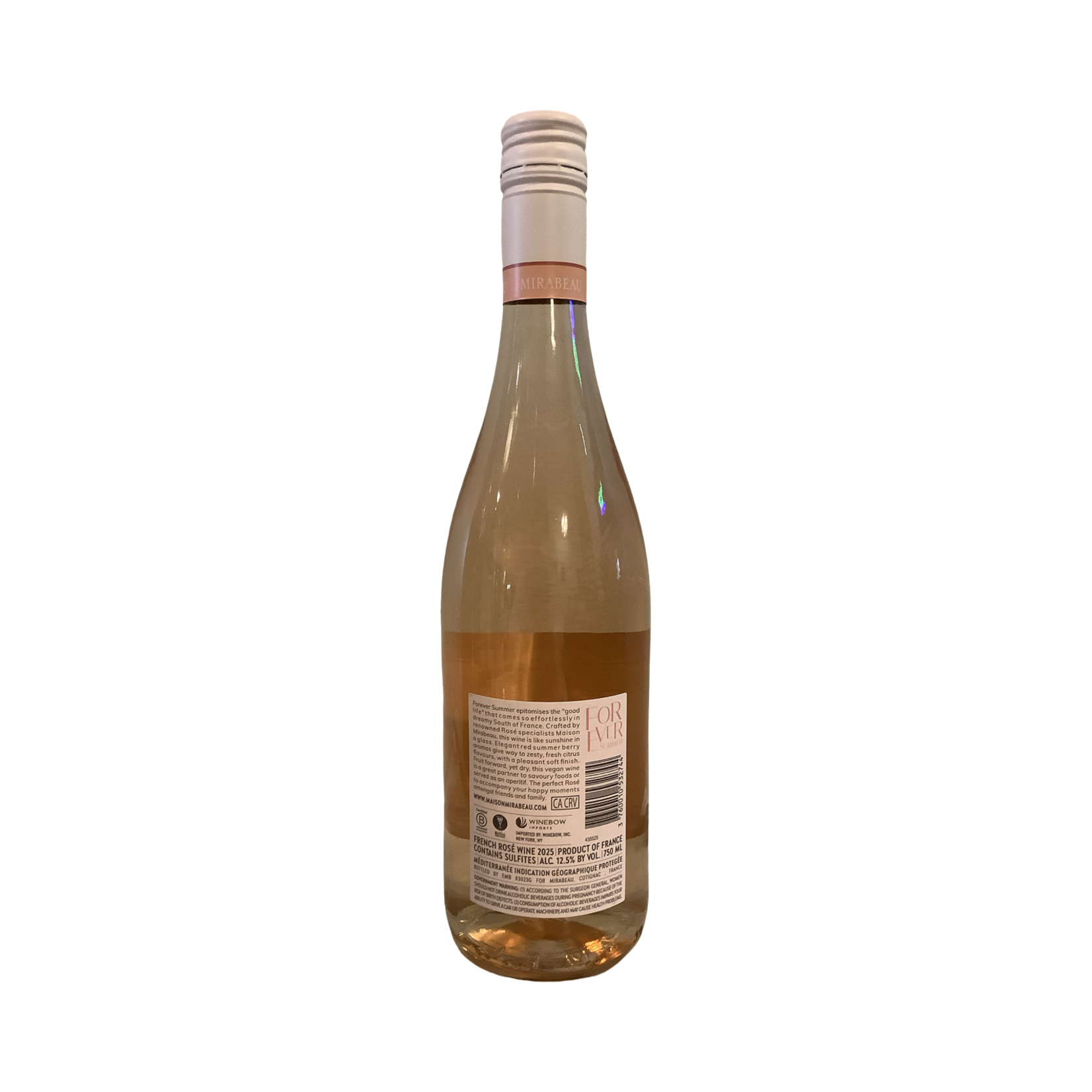 2025 Mirabeau "Forever Summer" Rosé, France