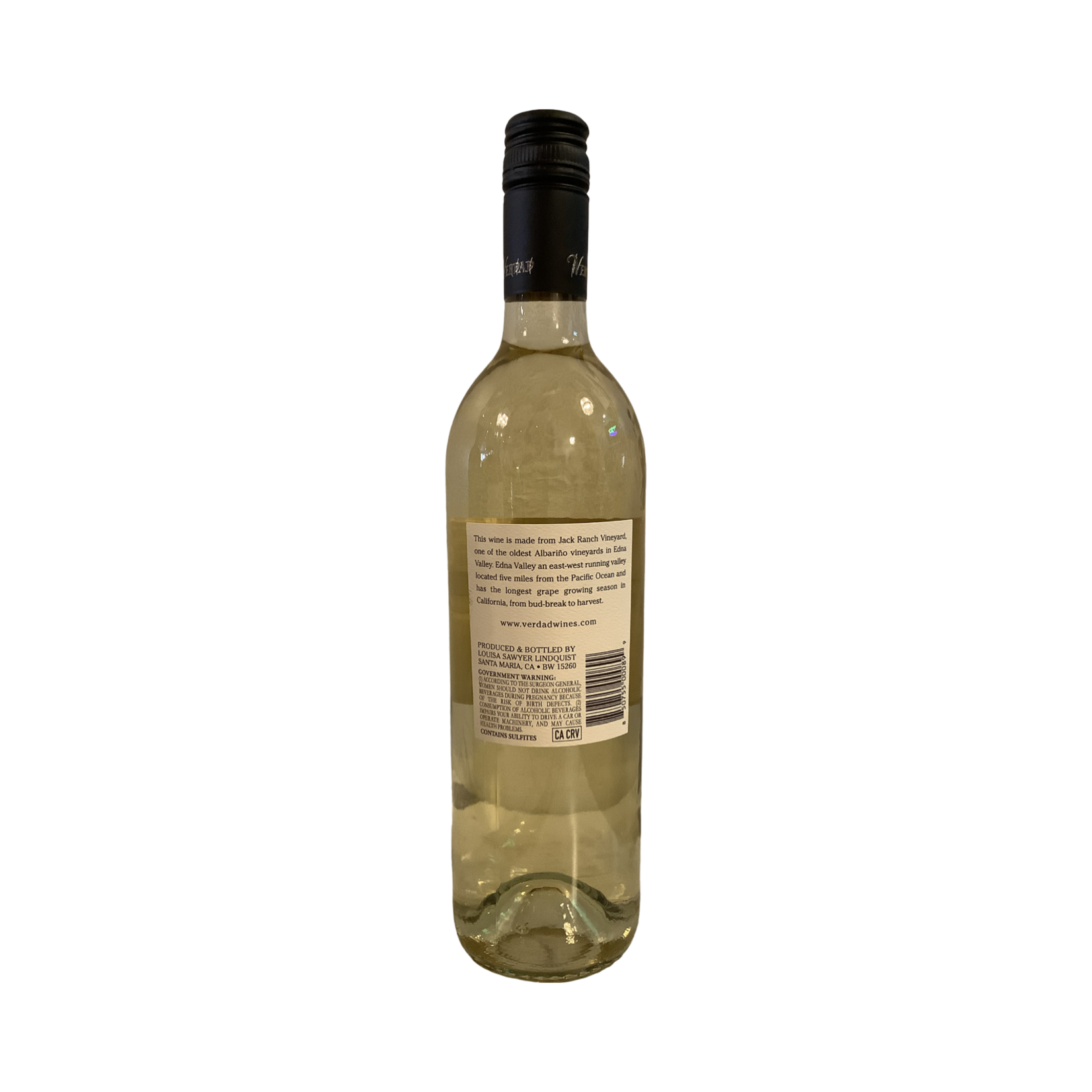 2024 Verdad Albariño, Edna Valley CA