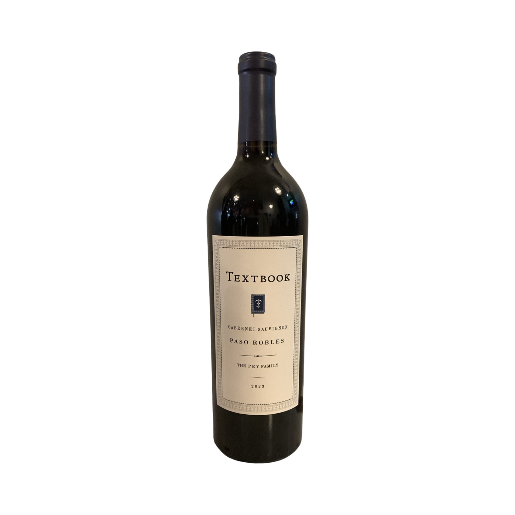 2023 Textbook Cabernet Sauvignon Organic, Paso Robles CA