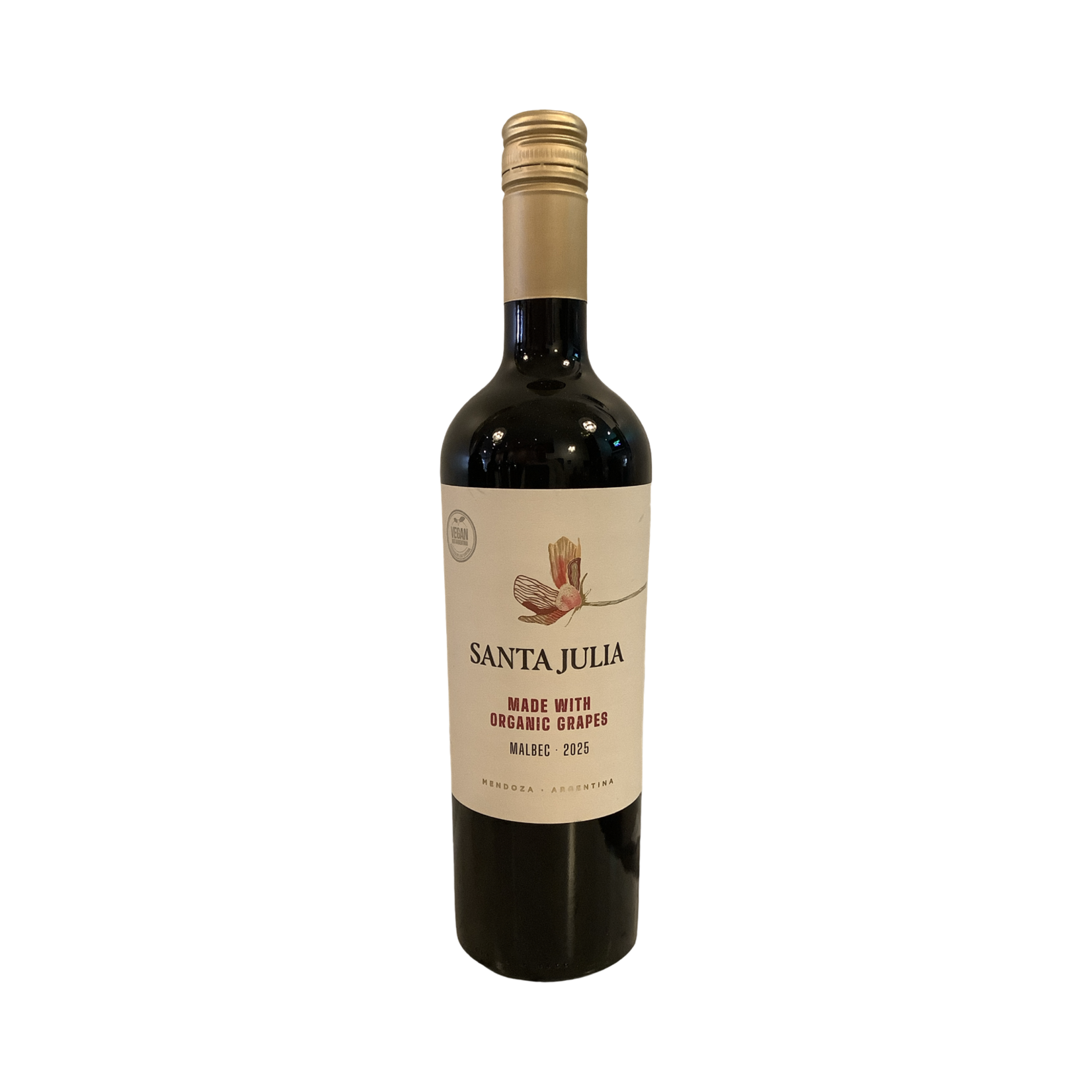 2025 Santa Julia Organica Malbec, Argentina