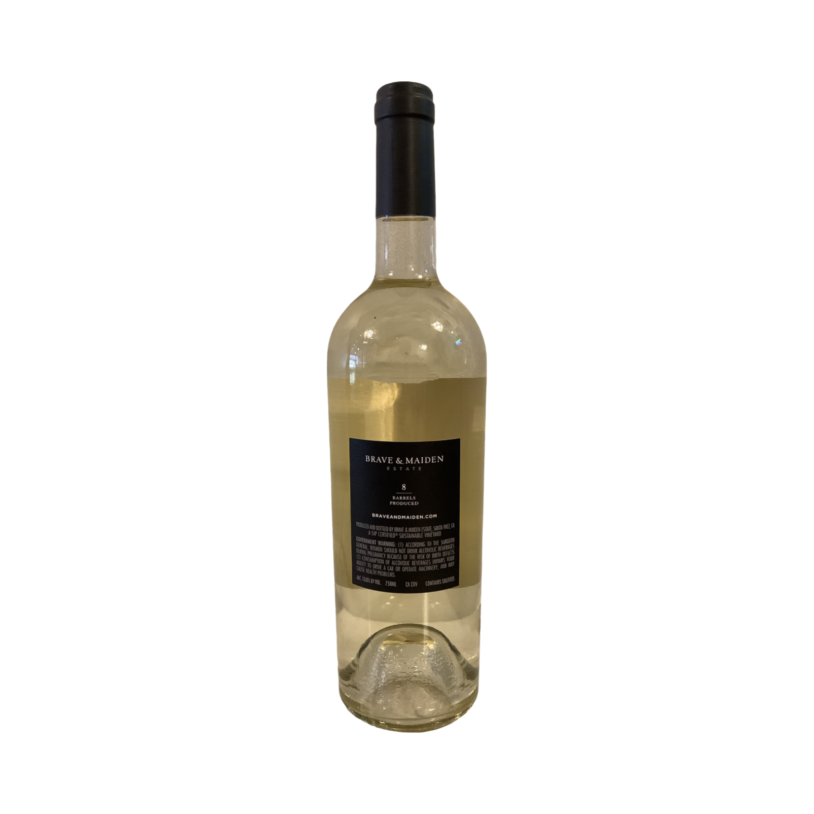 2024 Brave & Maiden Sauvignon Blanc, Santa Ynez CA