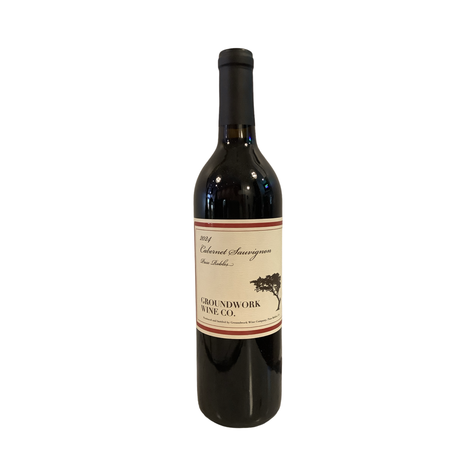 2024 Groundwork "Classic” Cabernet Sauvignon, Paso Robles CA