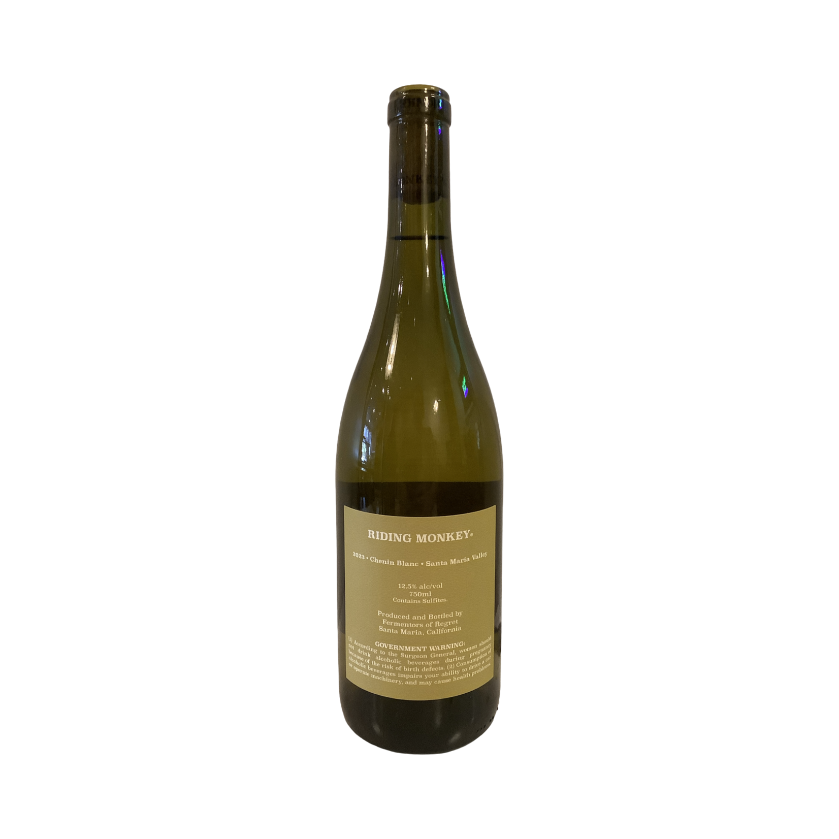 2023 Riding Monkey Chenin Blanc, Santa Maria Valley CA