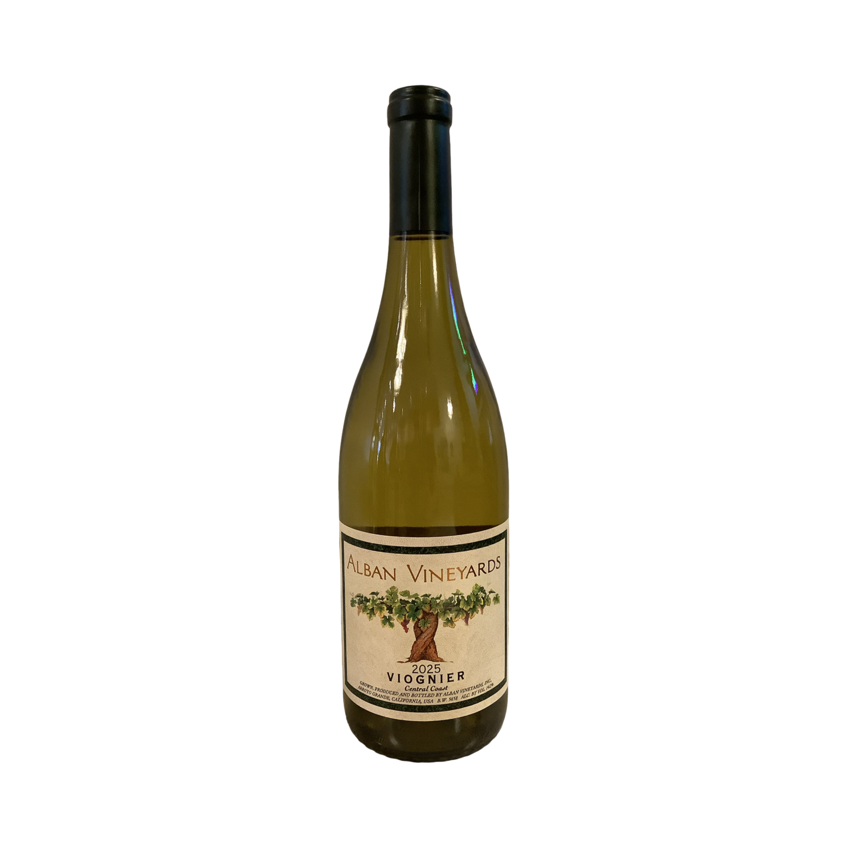 2025 Alban Viognier, Central Coast CA