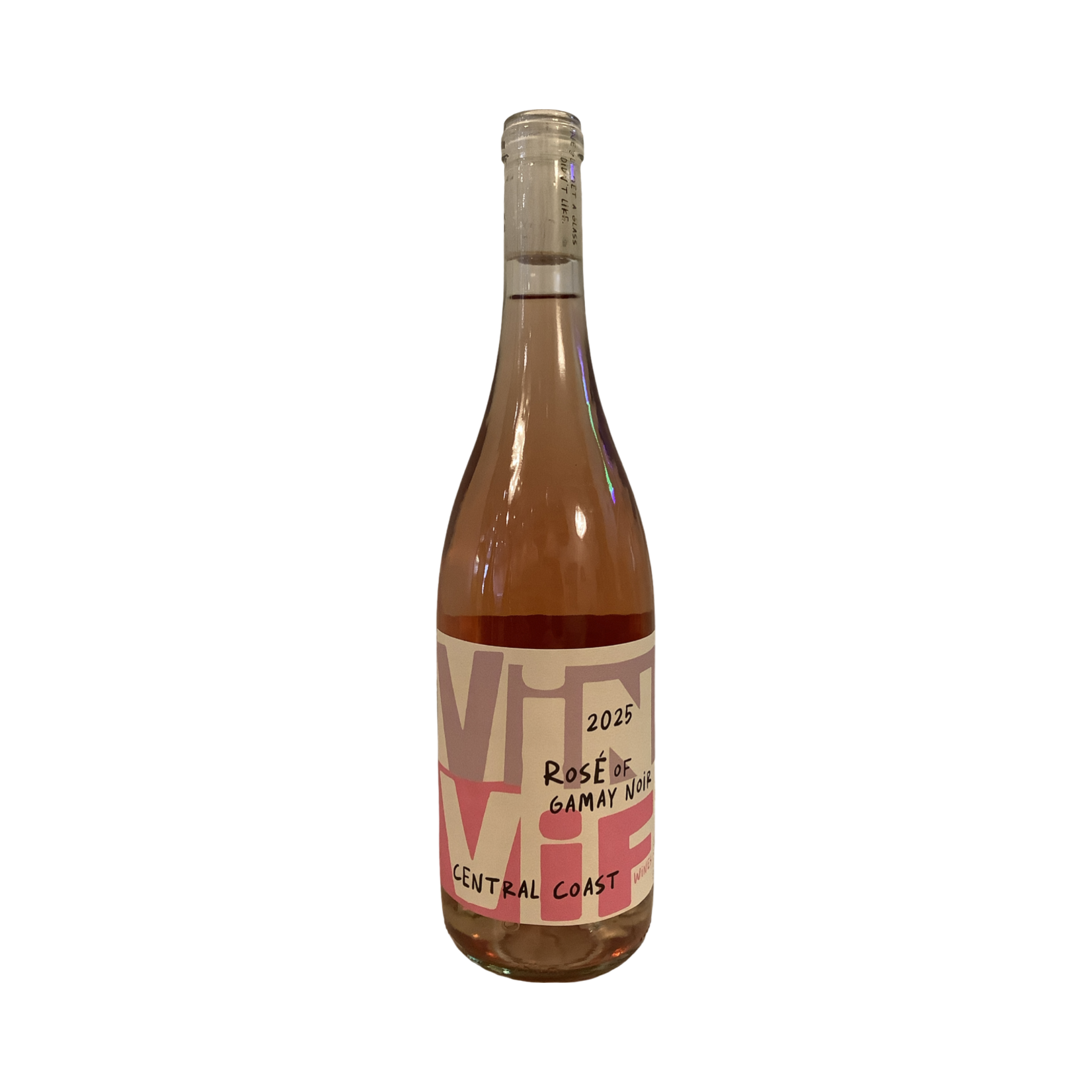 2025 Vin Vif Rosé of Gamay Noir, Central Coast CA