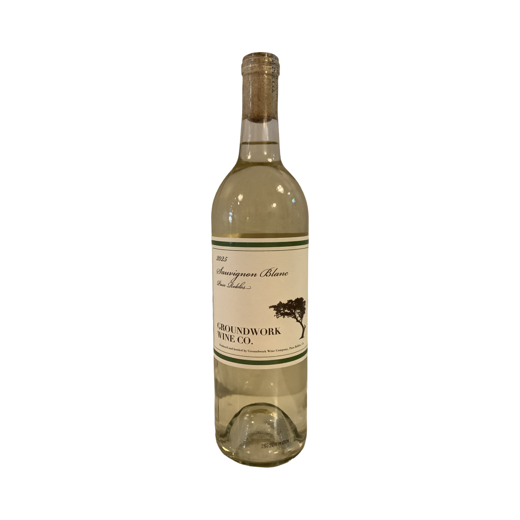 2025 Groudwork Classic Sauvignon Blanc, Paso Robles CA