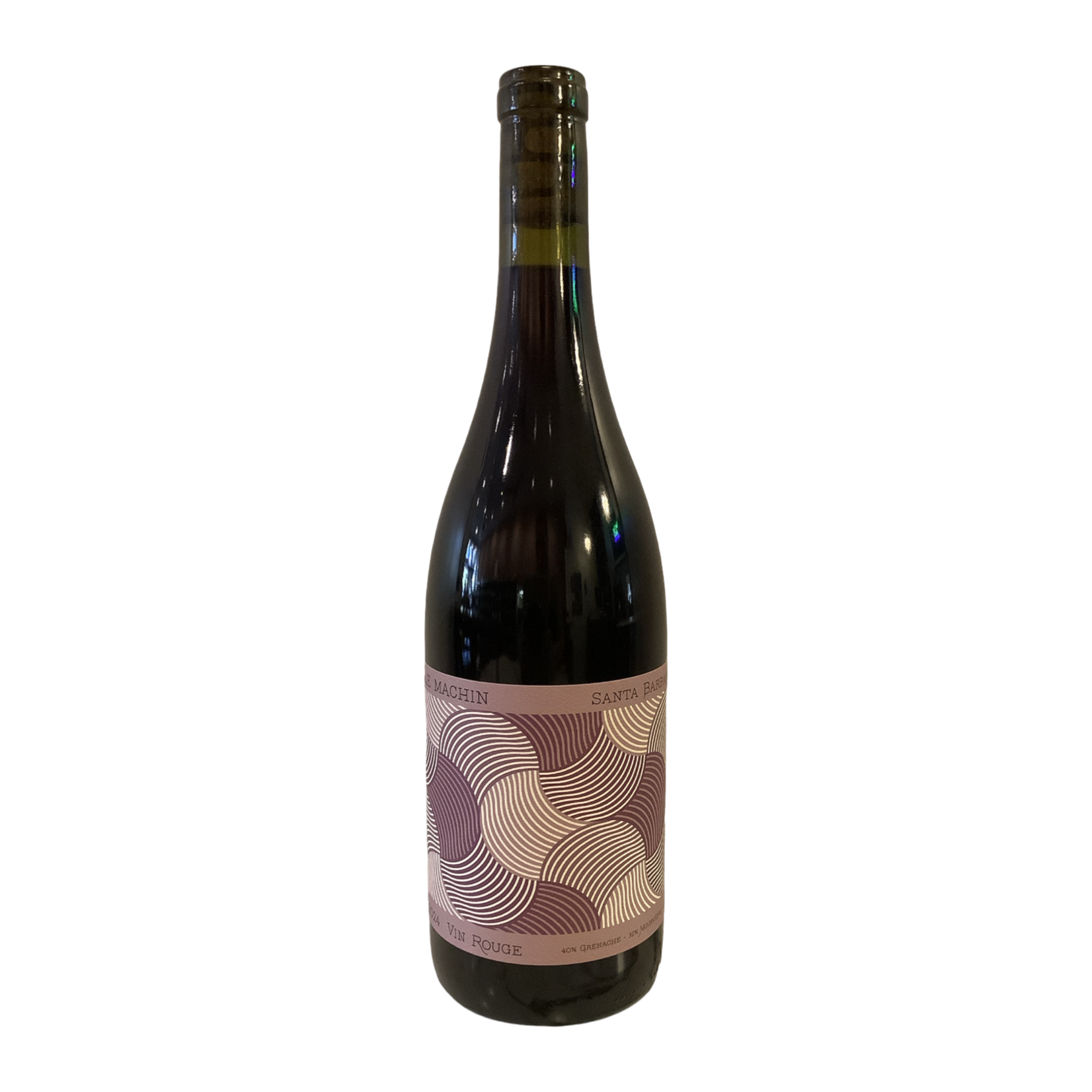 2024 Le Machin VIN ROUGE Syrah/Grenache Blend, Santa Barbara CA