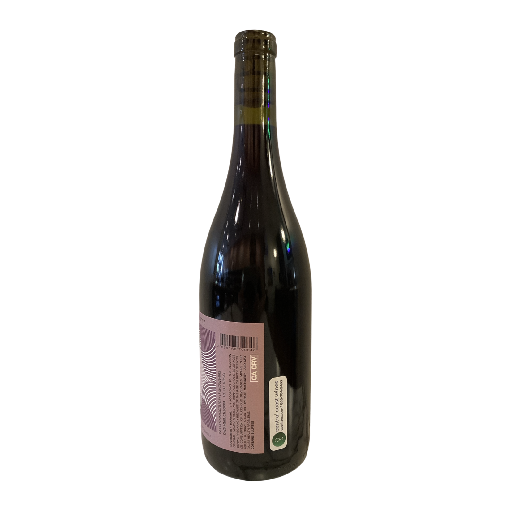 2024 Le Machin VIN ROUGE Syrah/Grenache Blend, Santa Barbara CA