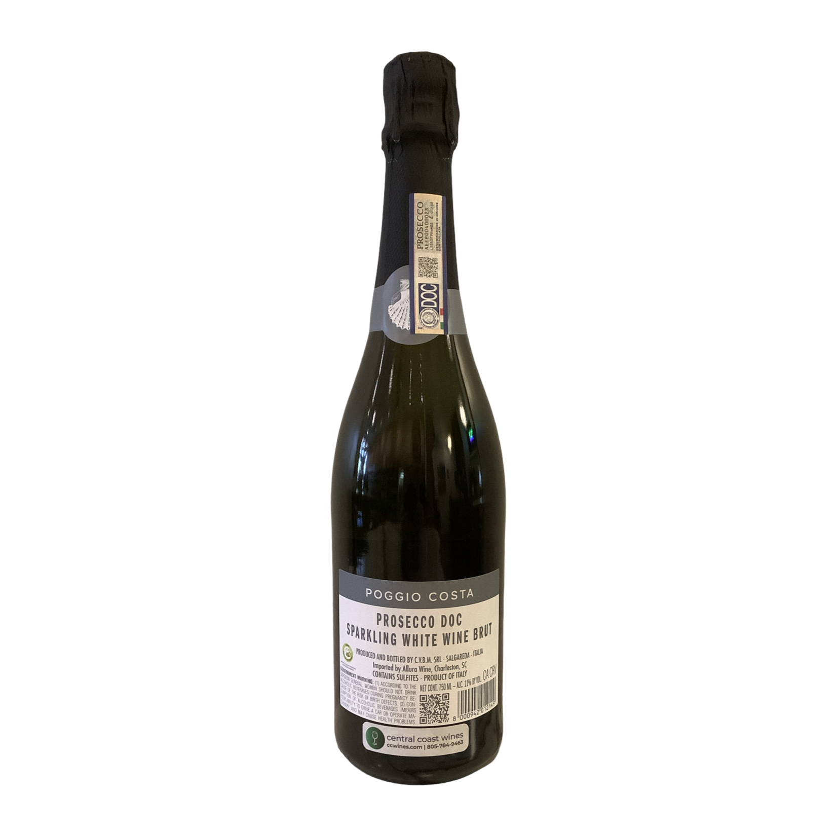 MV Poggio Costa Prosecco Brut, Veneto | Italy
