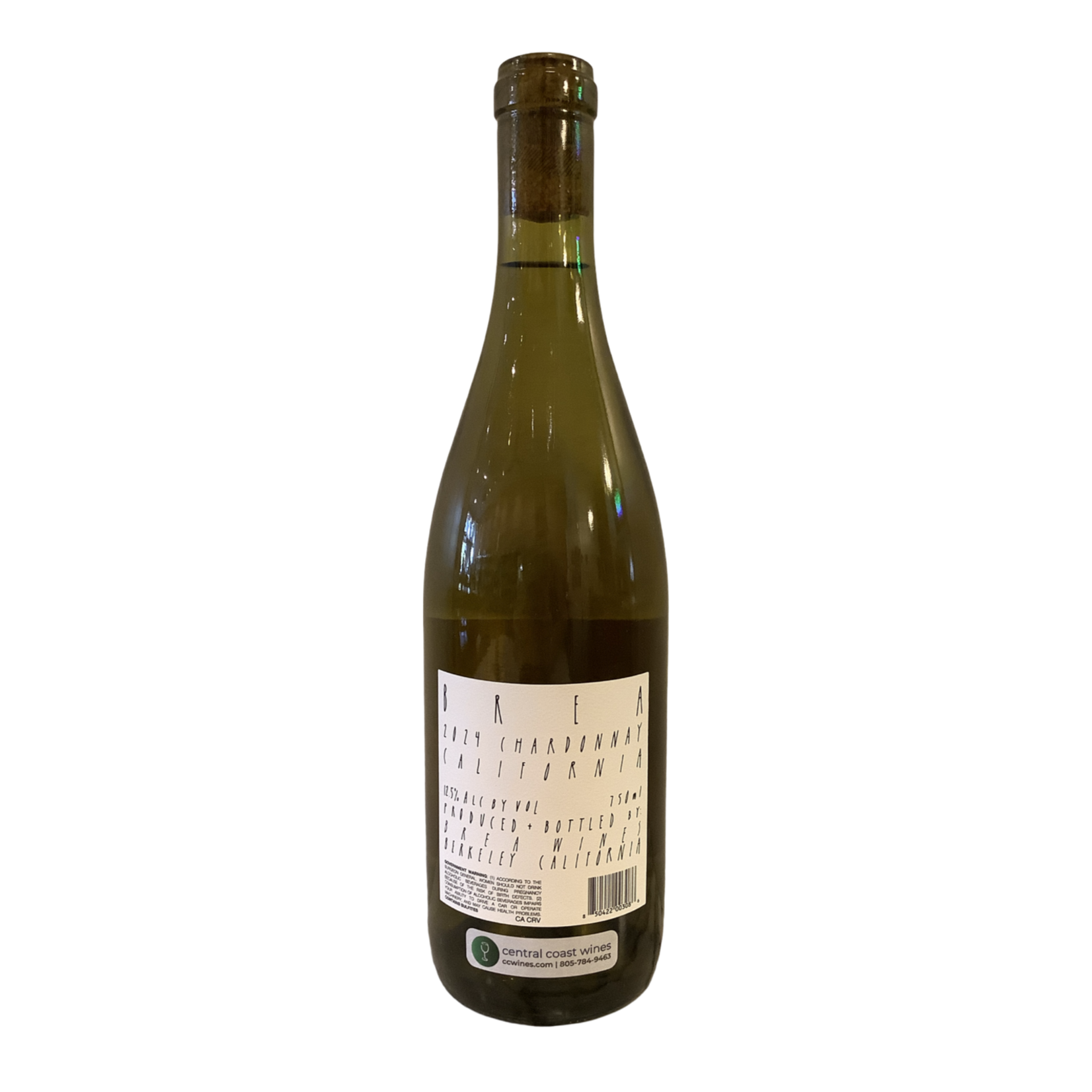 2024 Brea Chardonnay, Central Coast CA