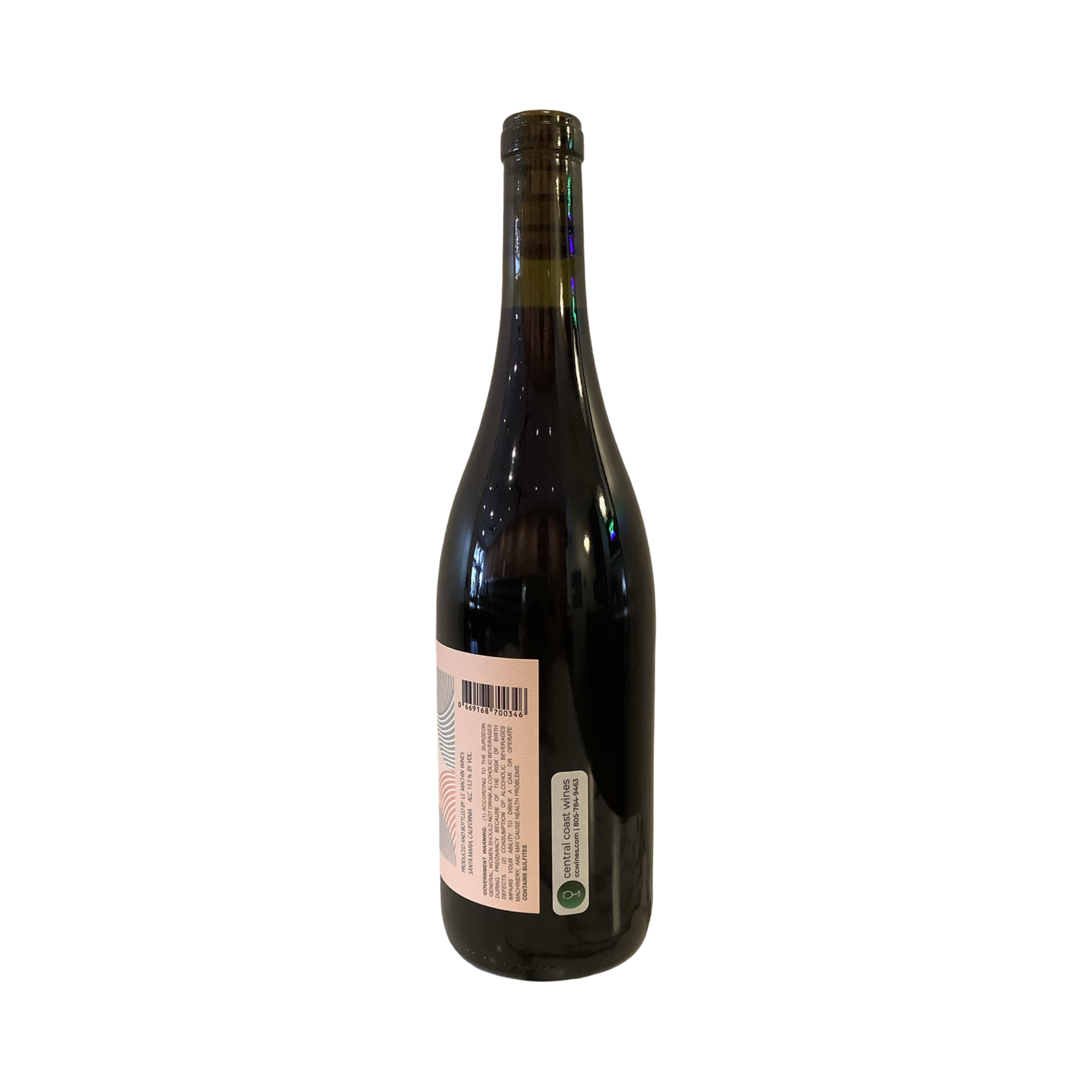 2024 Le Machin Pinot Noir, Santa Barbara County CA