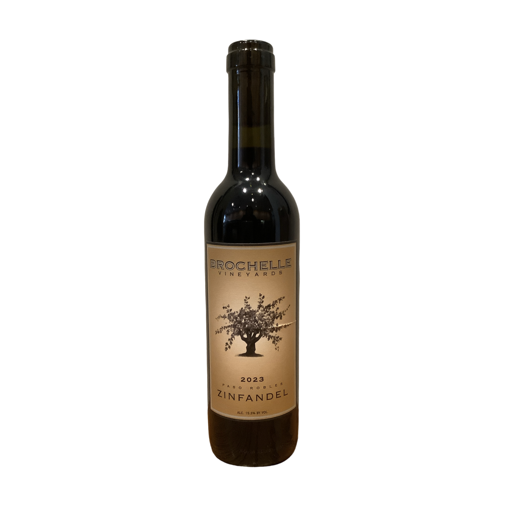 2023 Brochelle Zinfandel (375 ml), Paso Robles CA