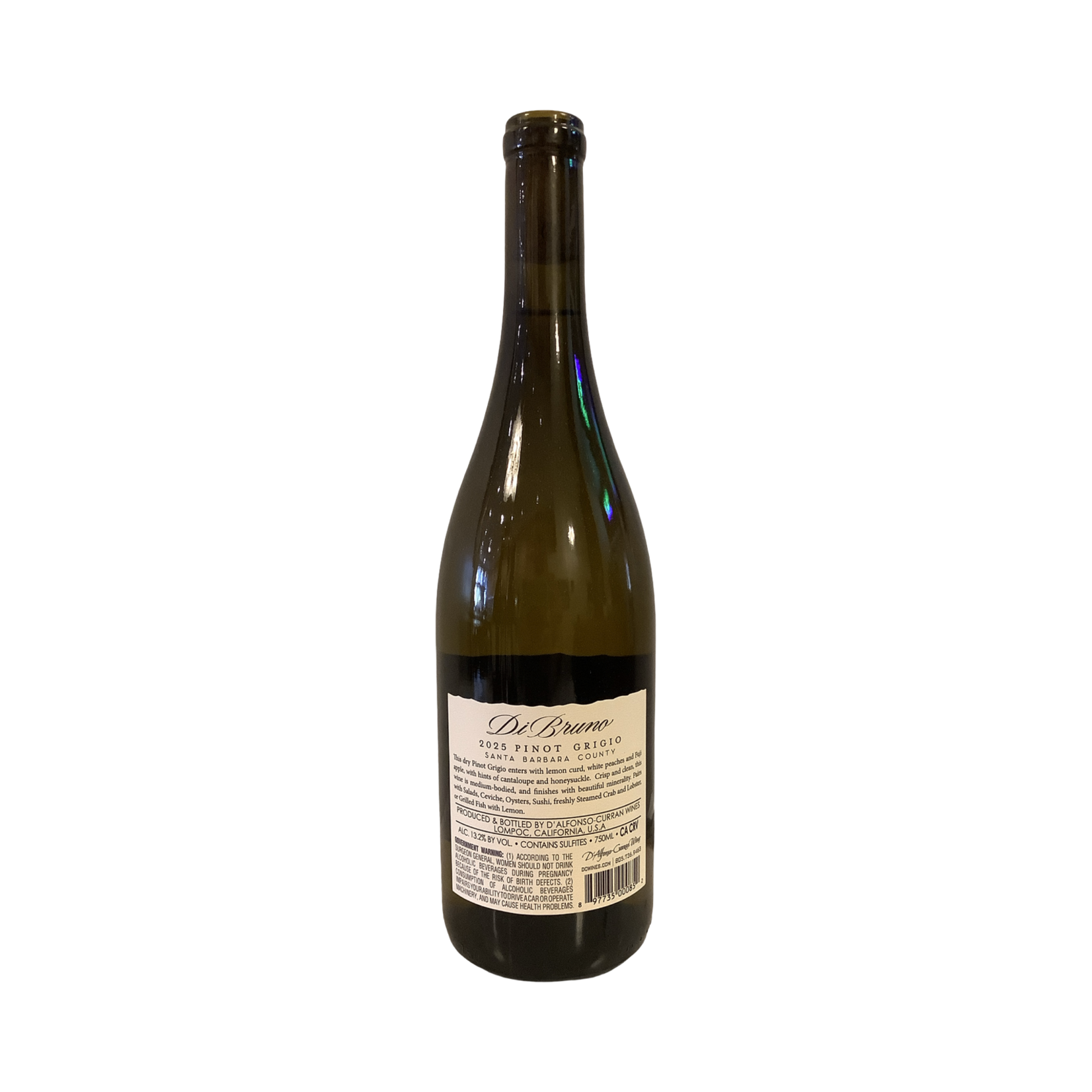 2025 Di Bruno Pinot Grigio, Santa Barbara CA