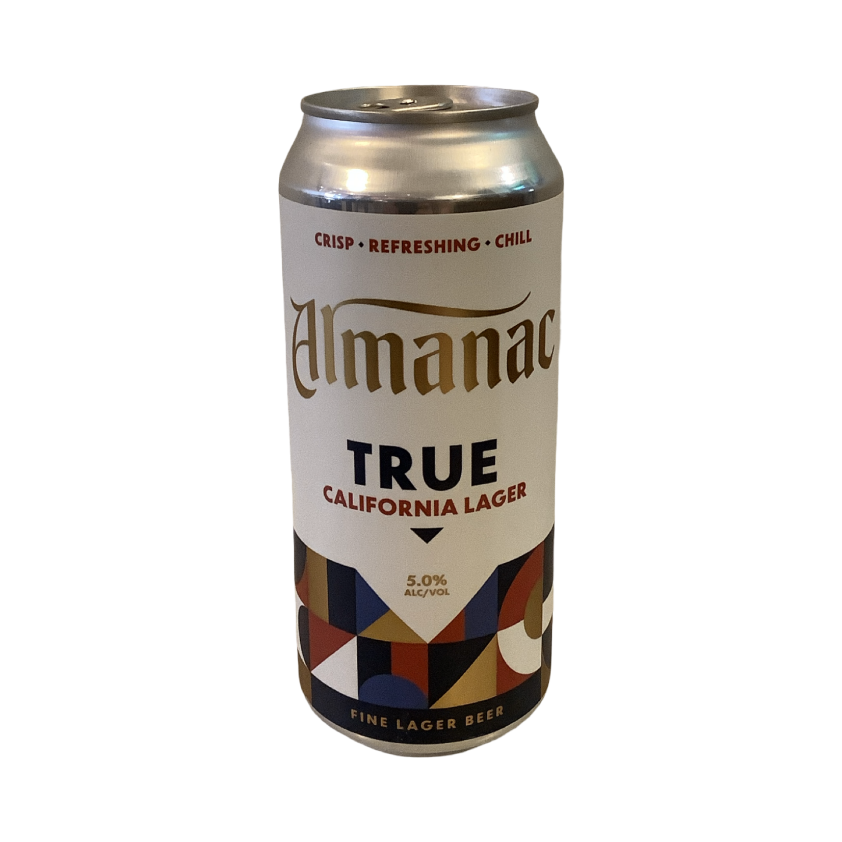 Almanac Beer Co "True Lager (16 OZ), Alameda CA