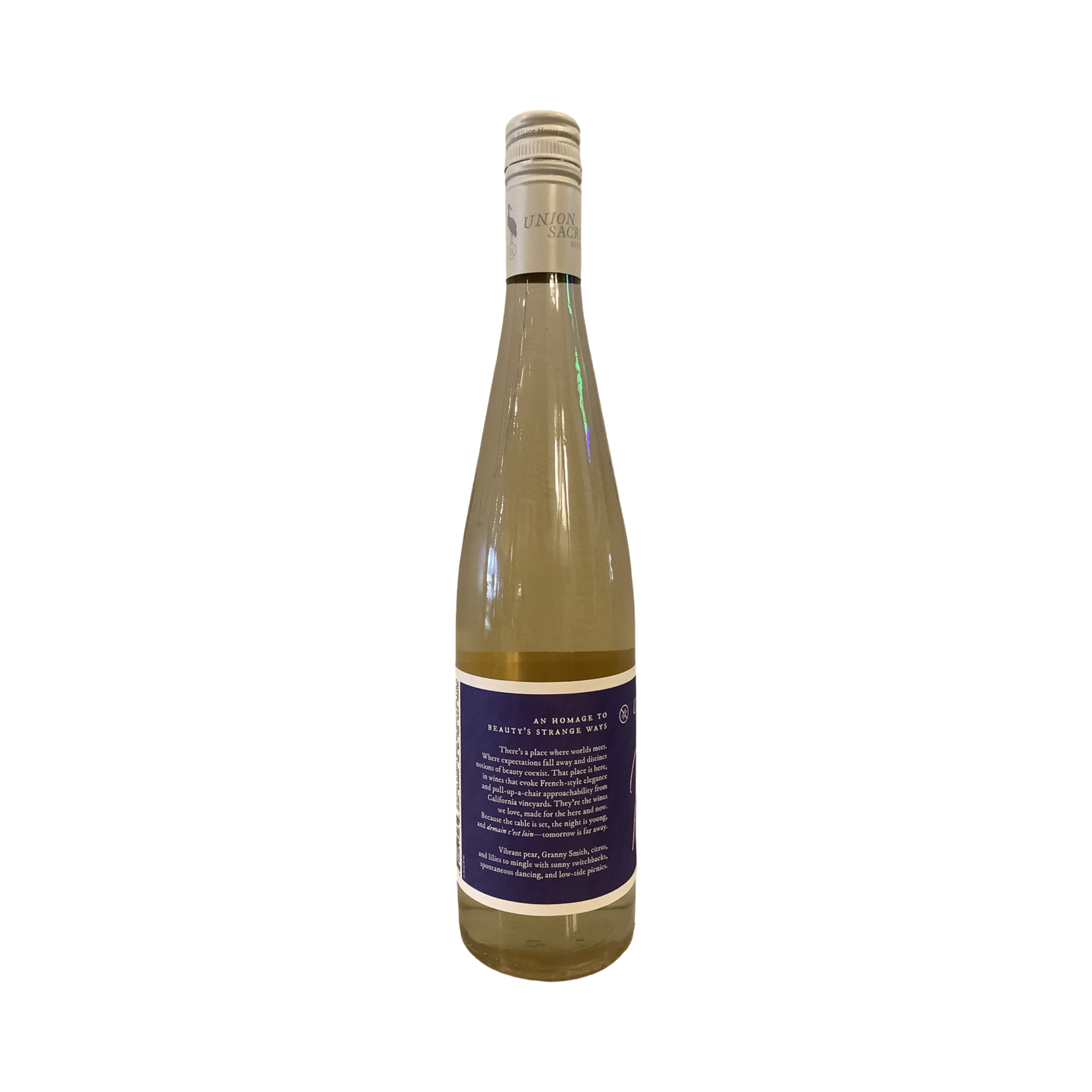 2024 Union Sacré Dry Riesling, Santa Barbara County CA