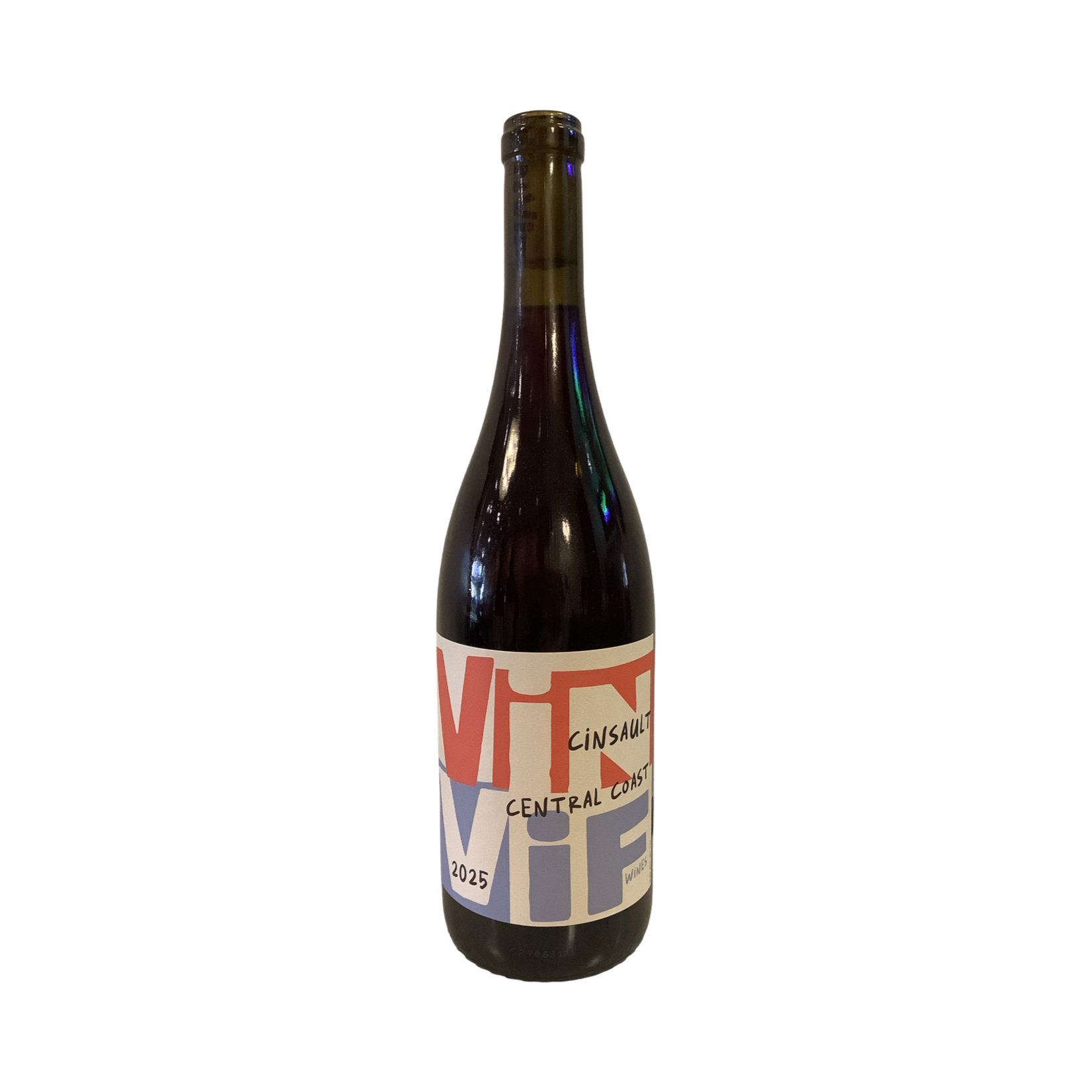 2025 Vin Vif Cinsault, Central Coast CA