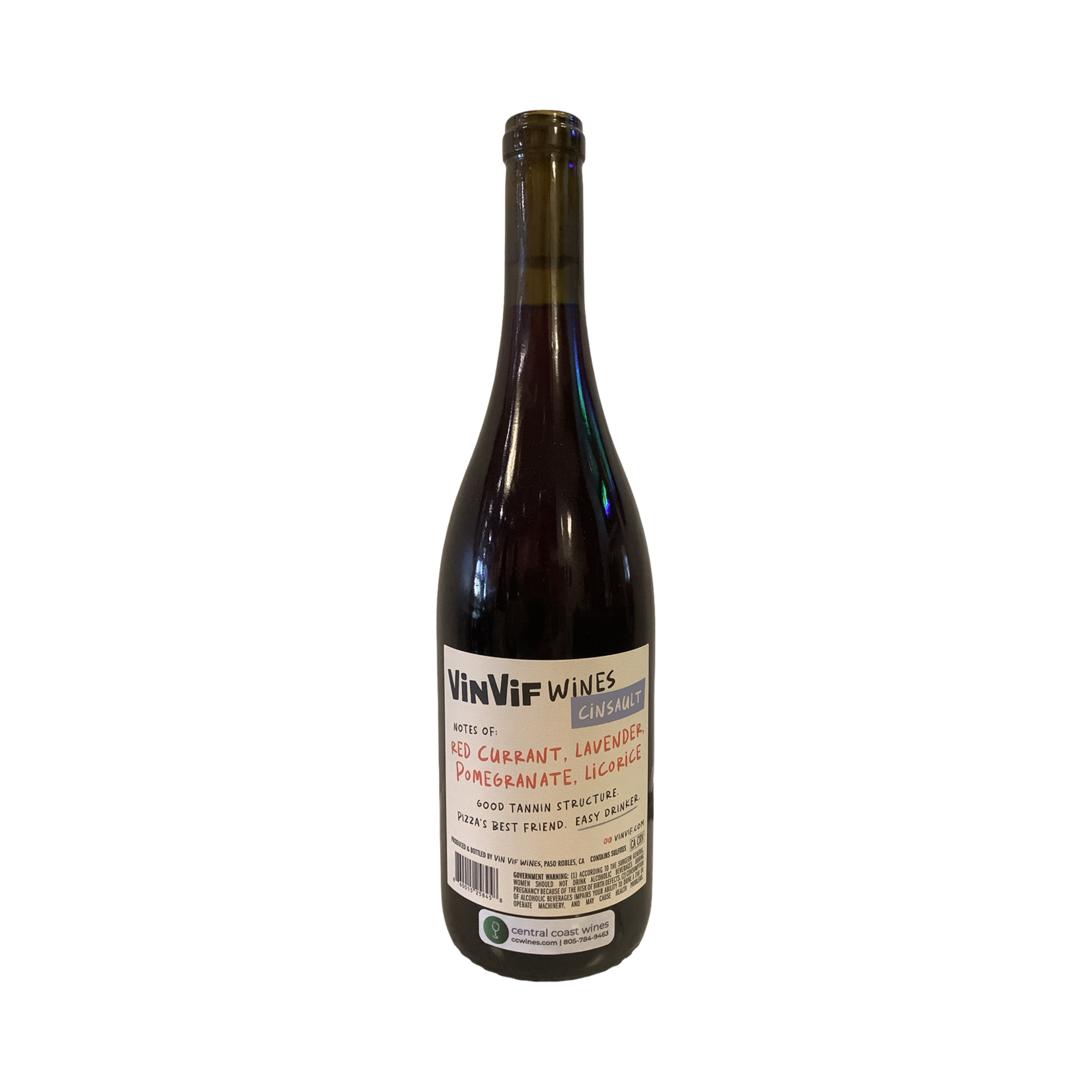 2025 Vin Vif Cinsault, Central Coast CA