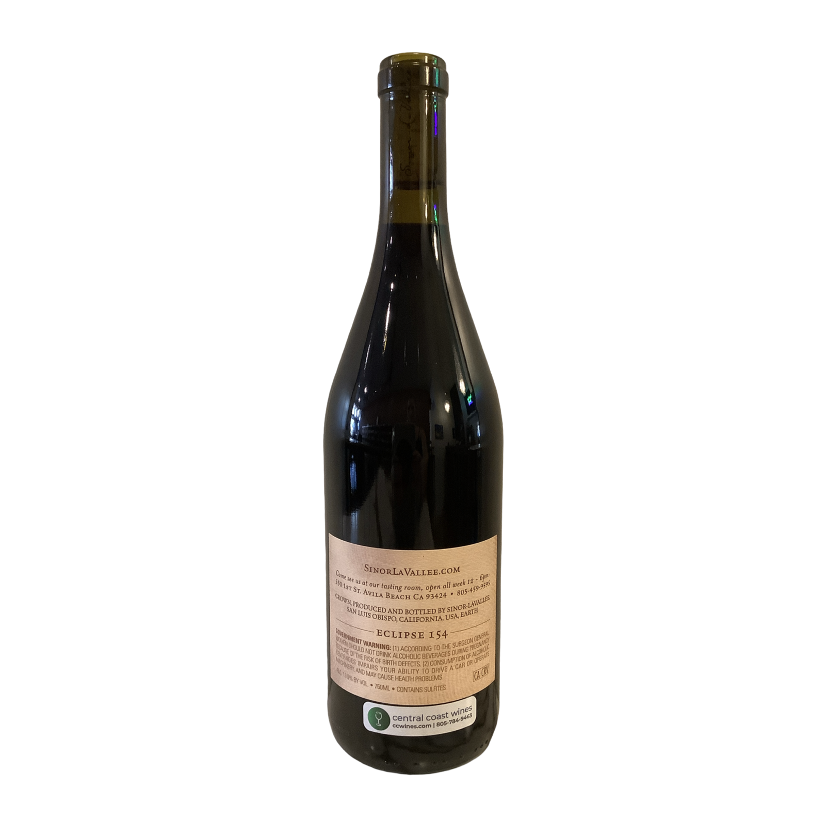 2023 Sinor-LaValle Syrah, SLO Coast CA
