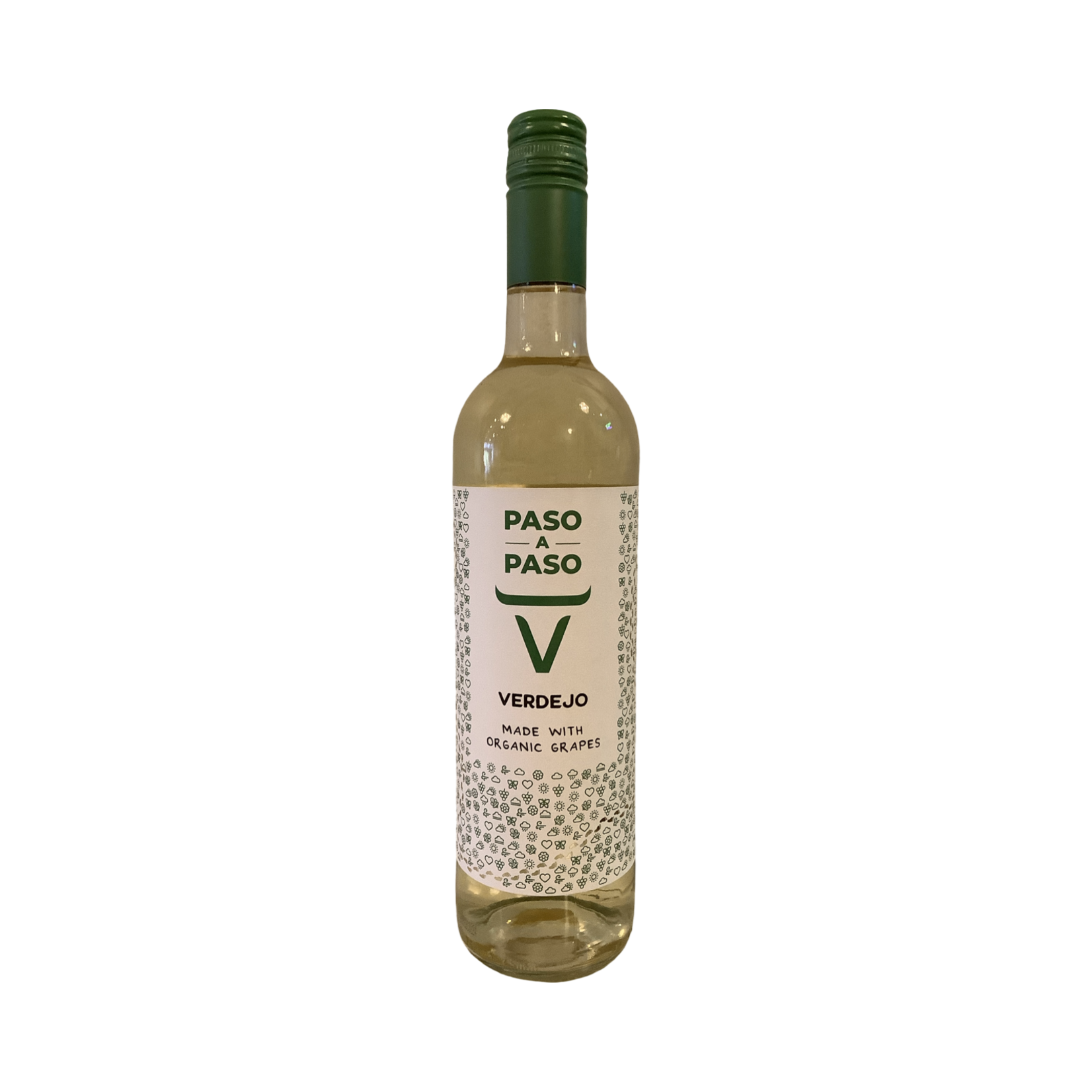2025 Volver Paso a Paso Organic White, Spain