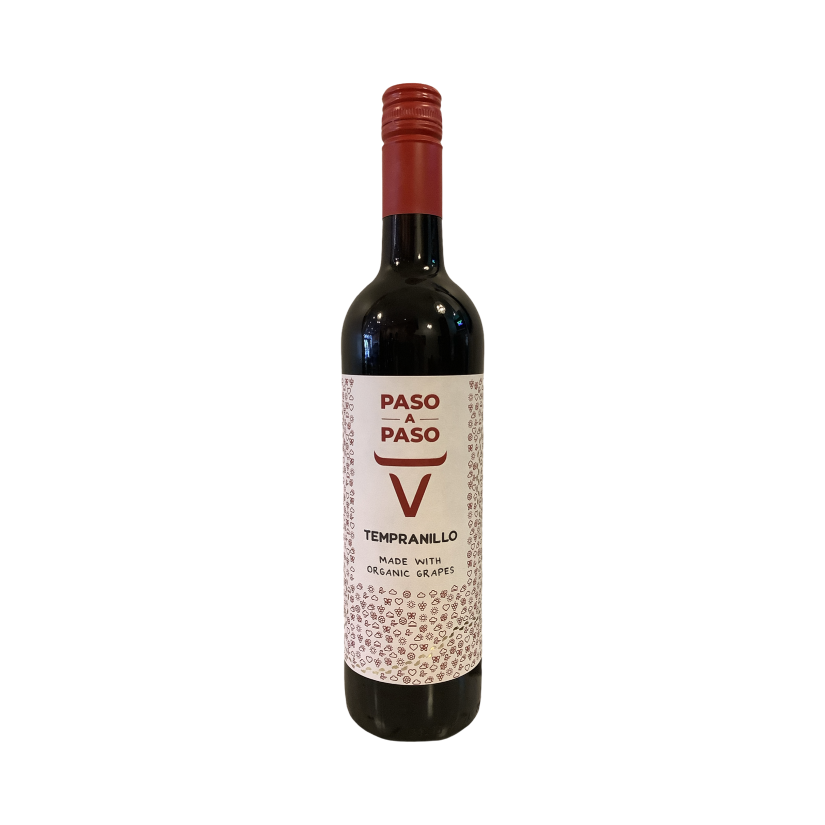 2024 Volver "Paso a Paso" Orgnic Red, Spain