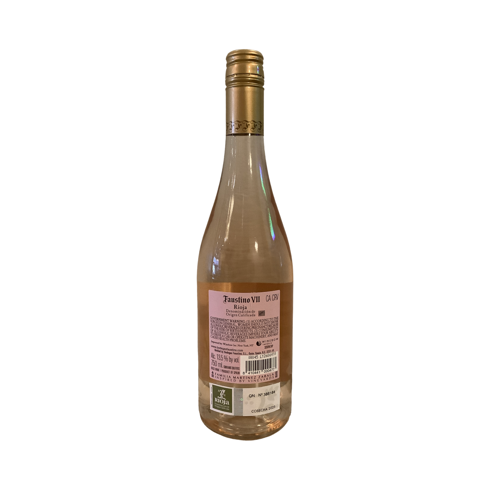 2025 Faustino VII Rosé, Rioja | Spain