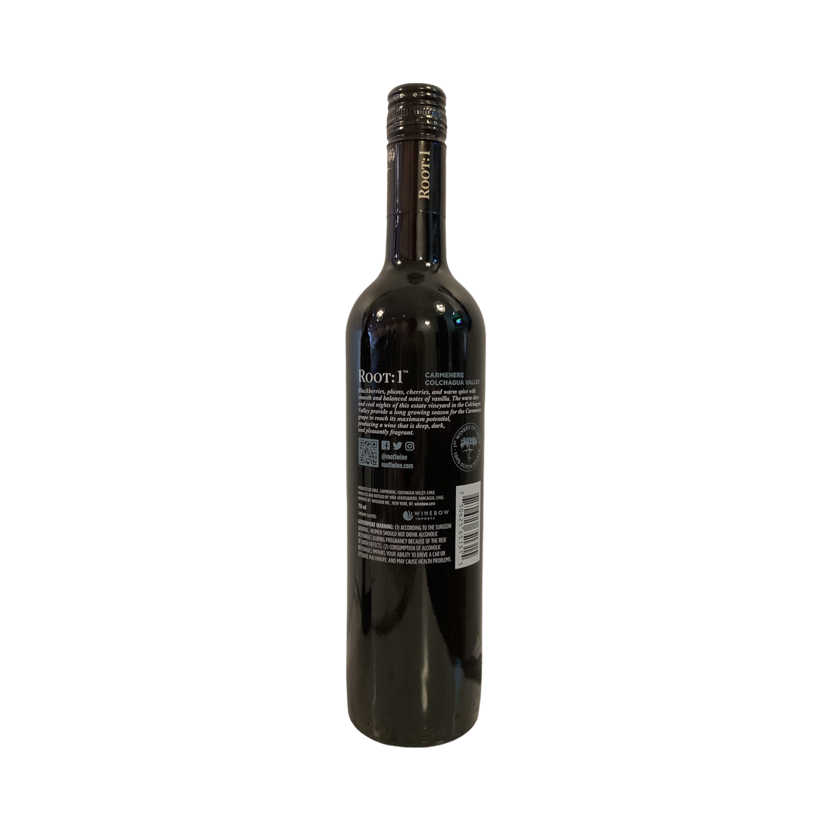 2022 Root 1 Carmenere, Colchagua Valley | Chile