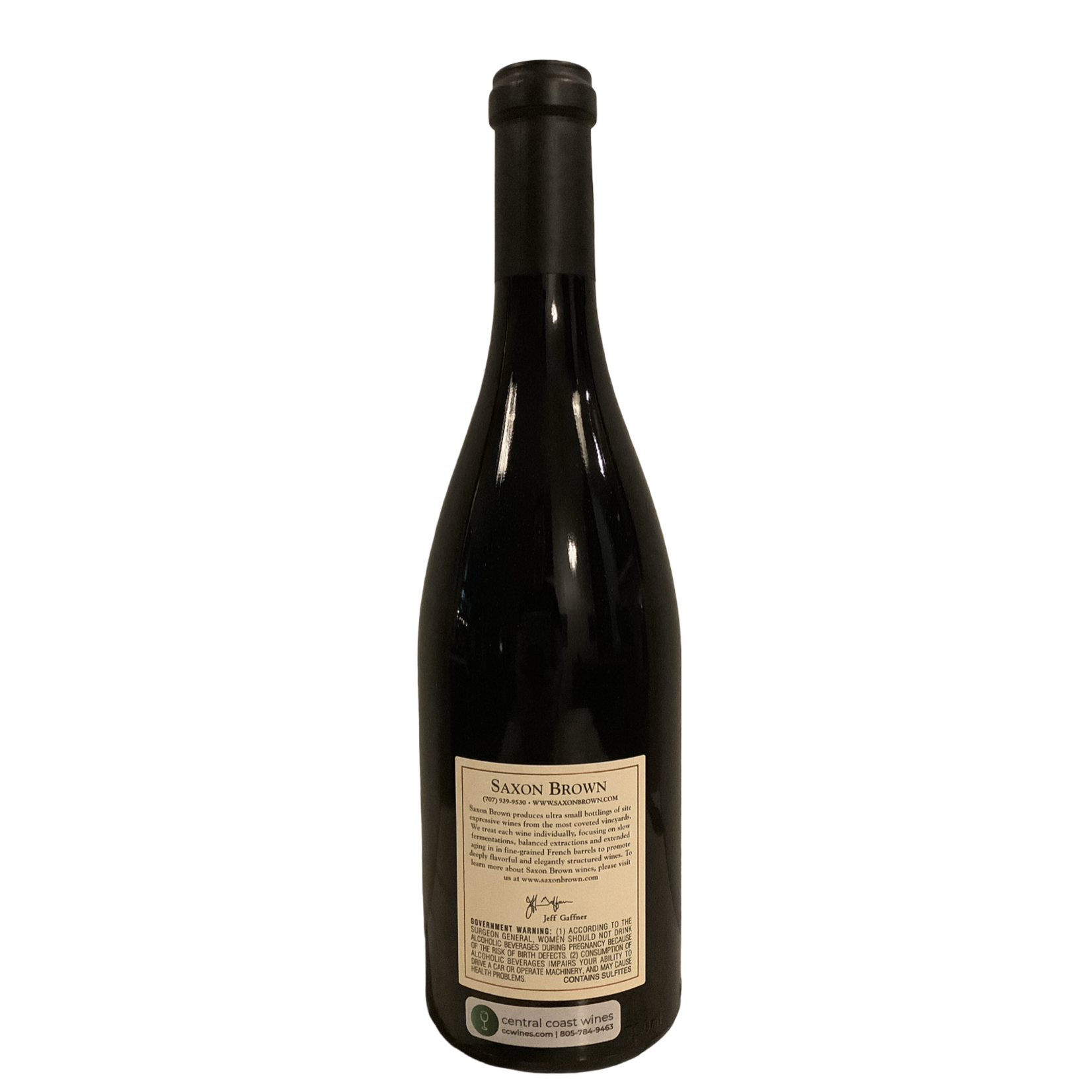 2021 Saxon Brown "Gary's Vineyard" Pinot Noir, Santa Lucia Highlands, CA