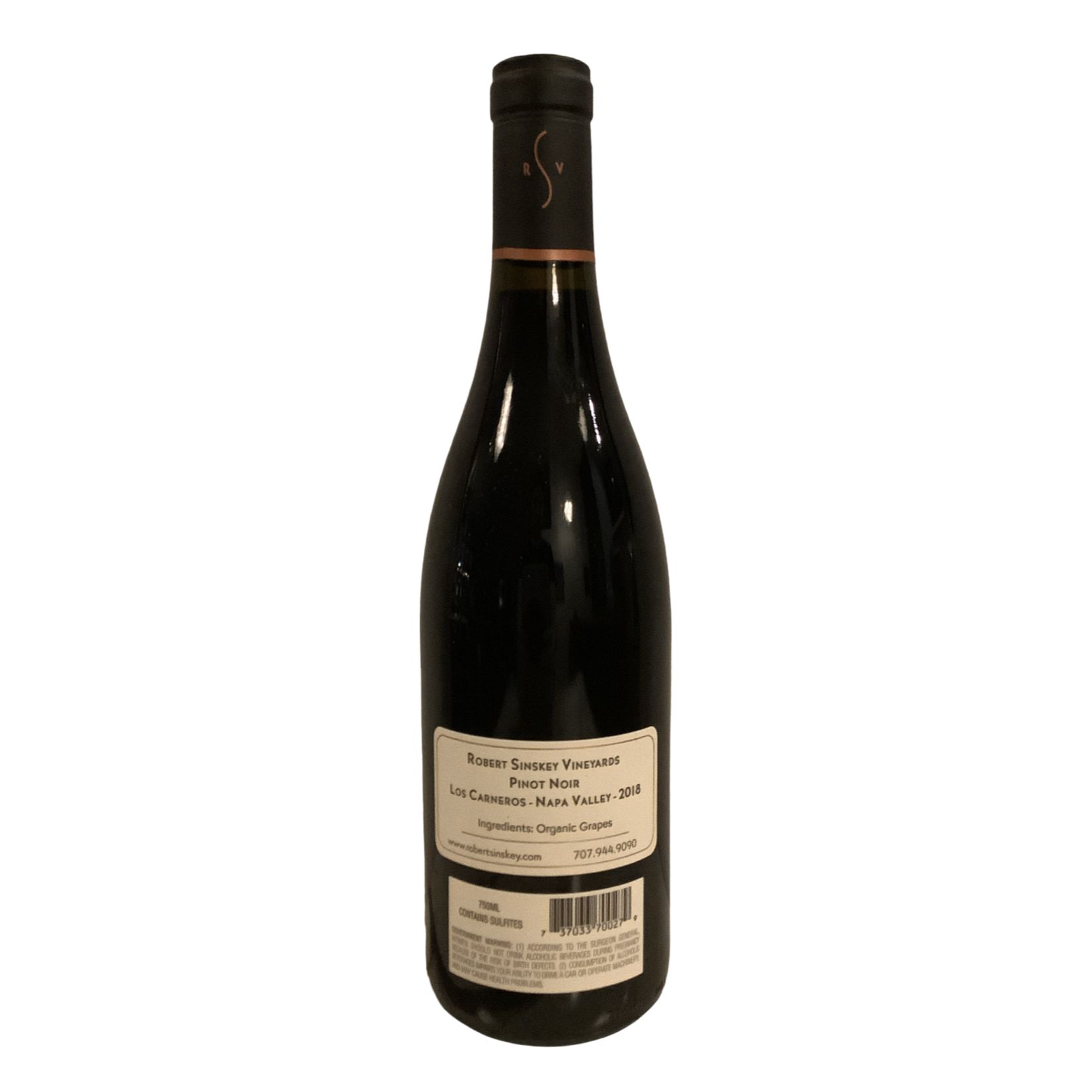 2018 Robert Sinskey Pinot Noir, Los Carneros | Napa , CA