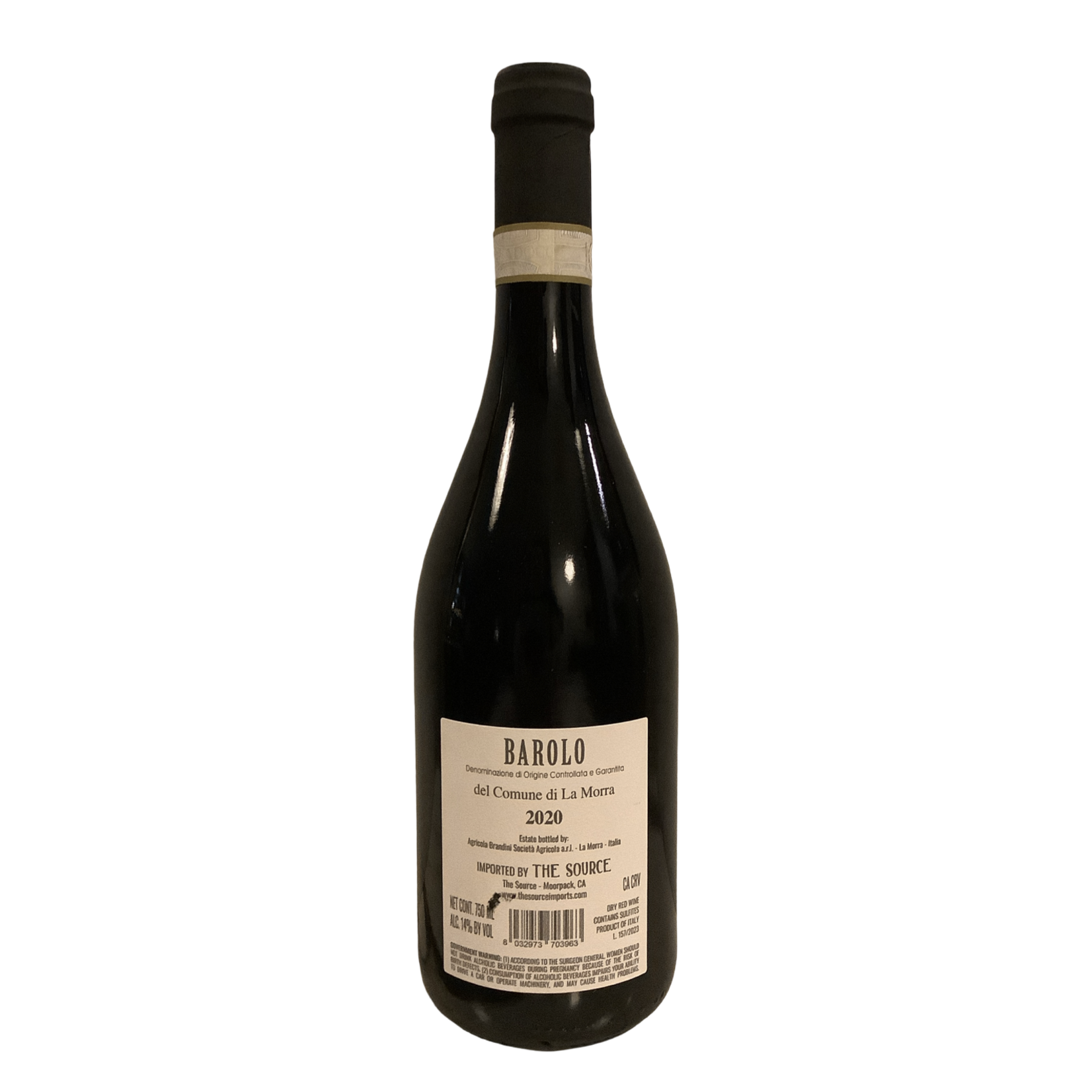 2020 Brandini Barolo, La Morra | Piedmont, IT