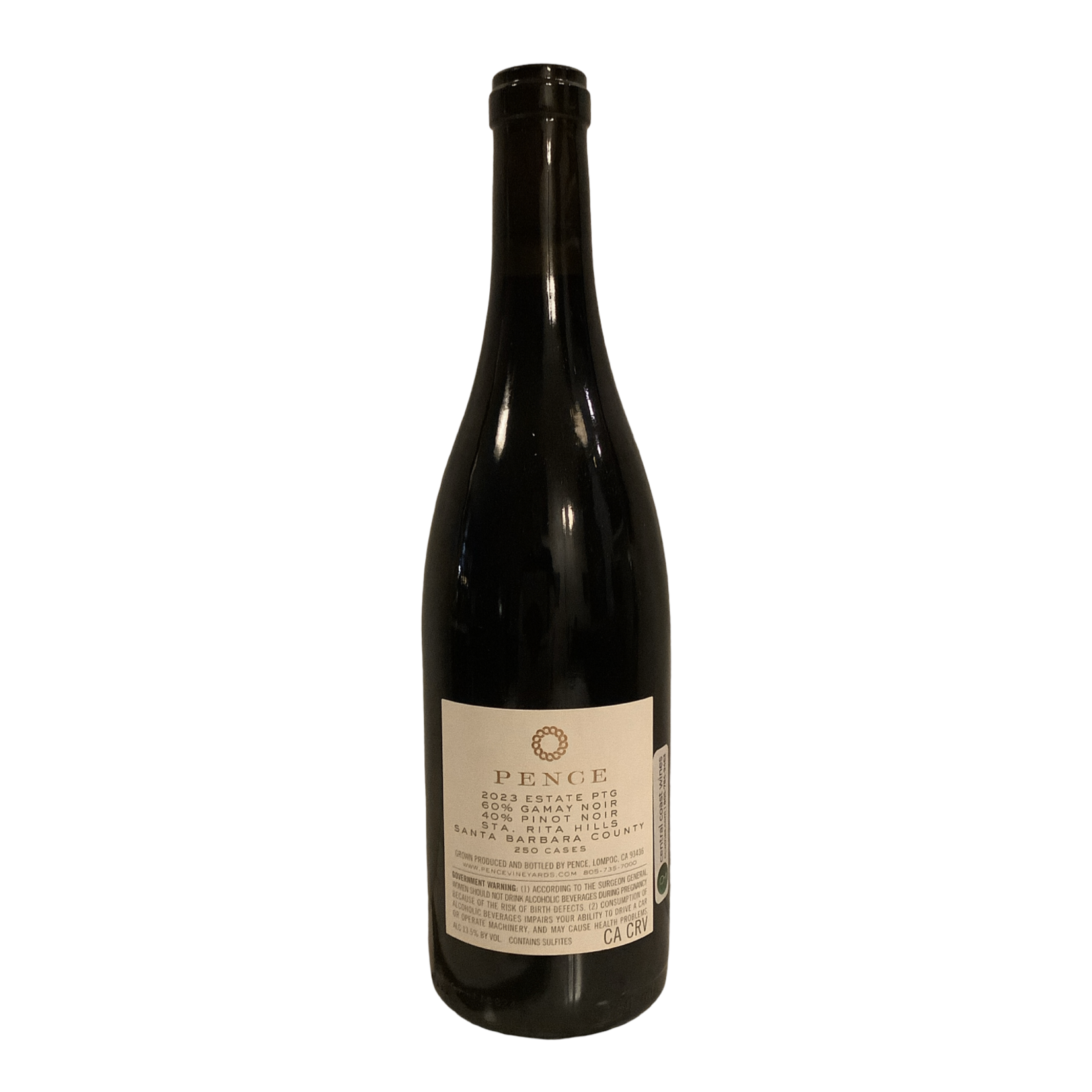 2023 Pence PTG Gamay / Pinot Noir Blend, Santa Barbara County CA