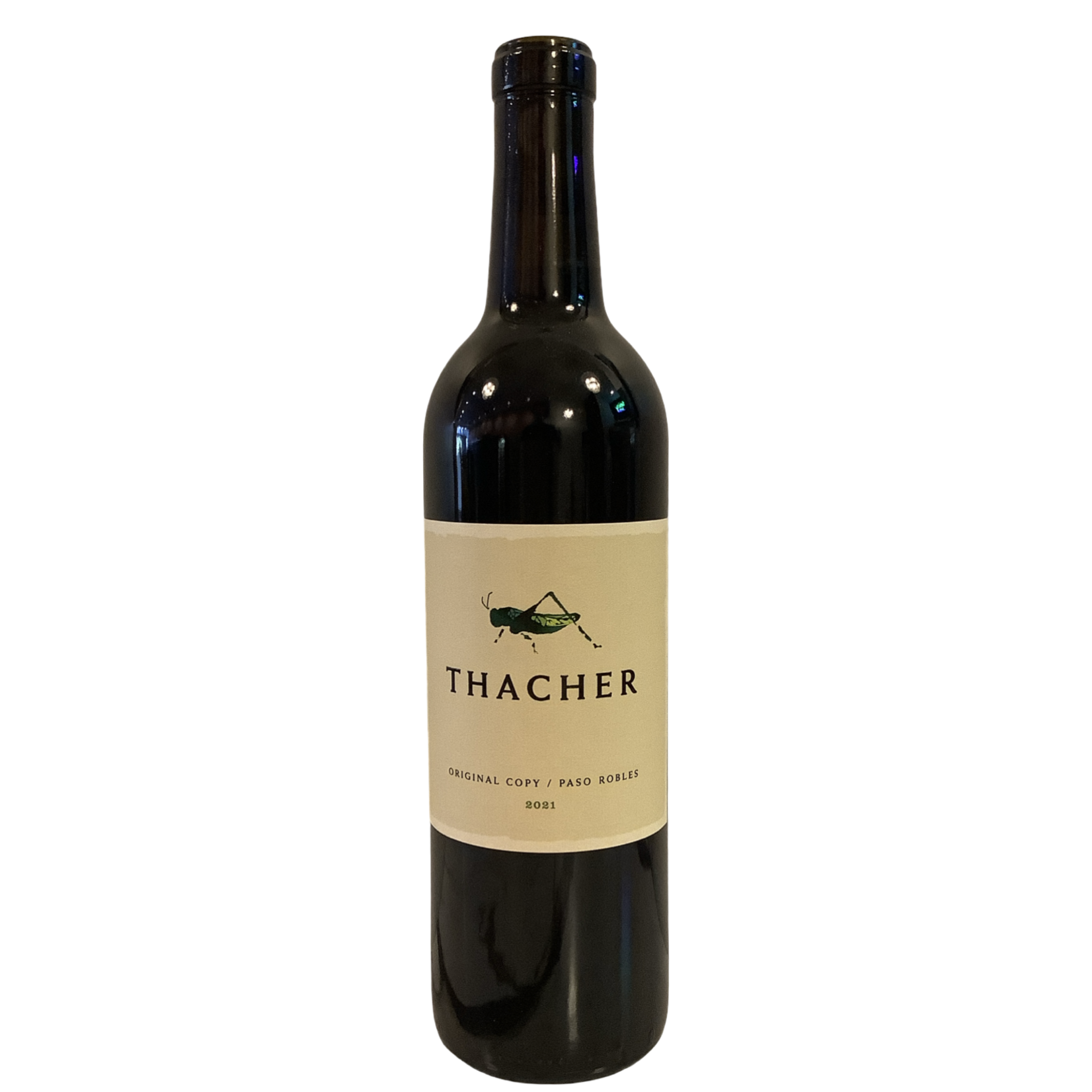 2021 Thacher "Original Copy" Bordeaux Blend, Paso Robles CA