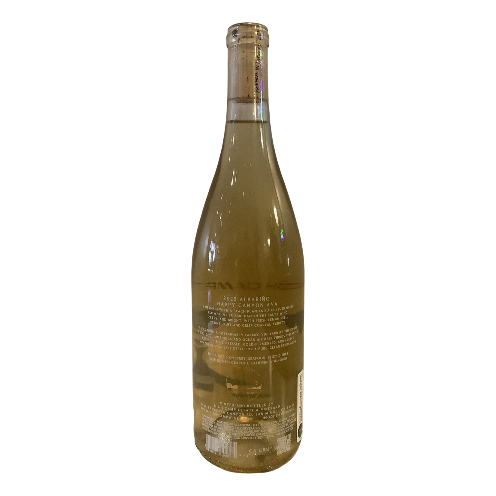 2025 High Camp Albariño, Central Coast CA