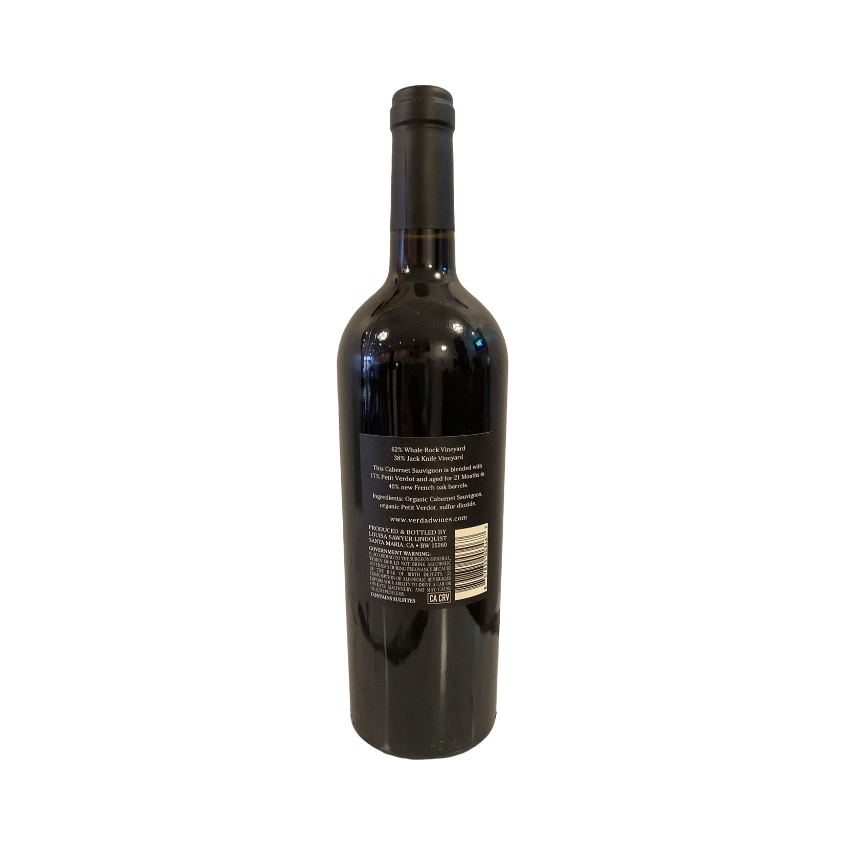 2023 Verdad Cabernet Sauvignon, Paso Robles CA