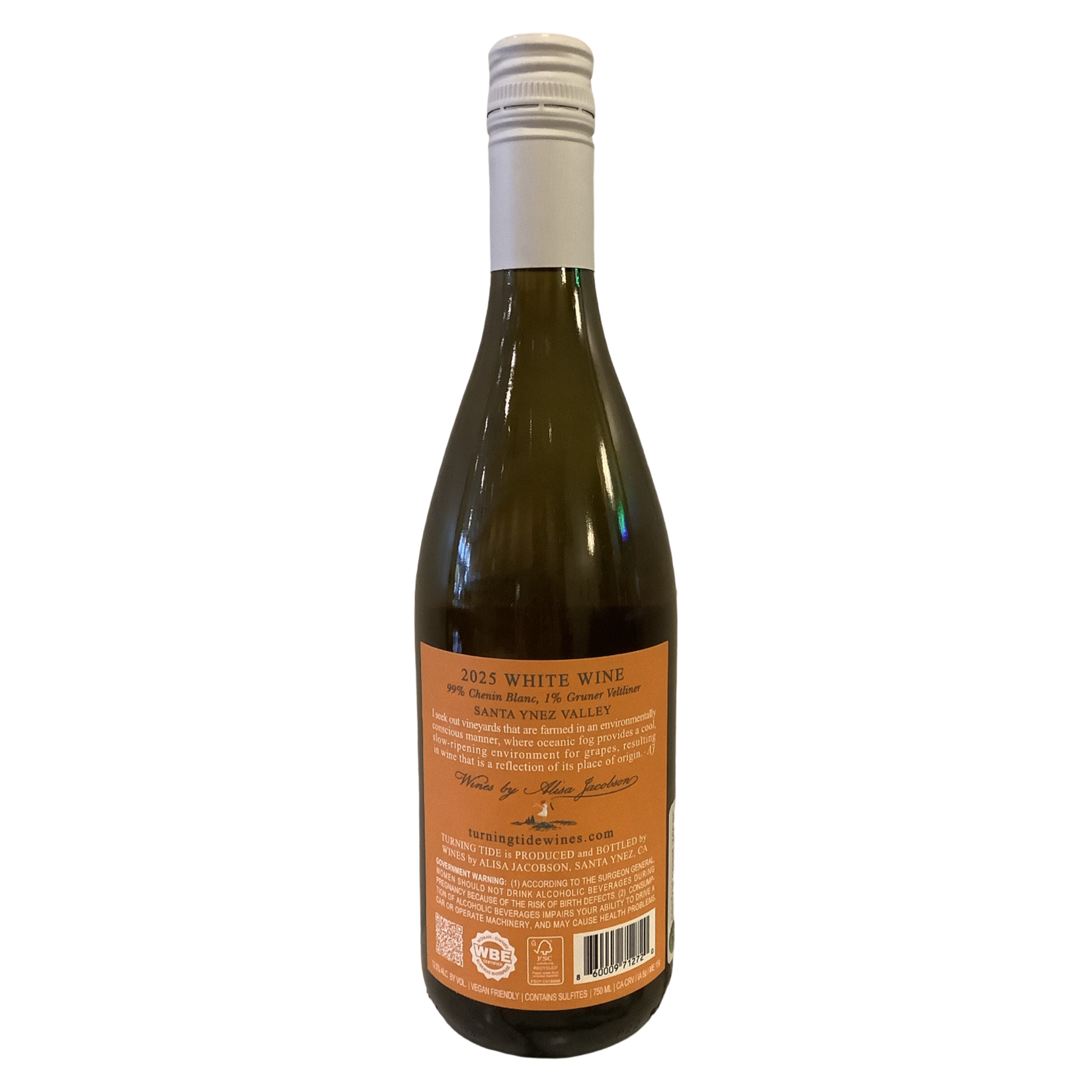 2025 Turning Tide White Blend, Santa Ynez Valley CA