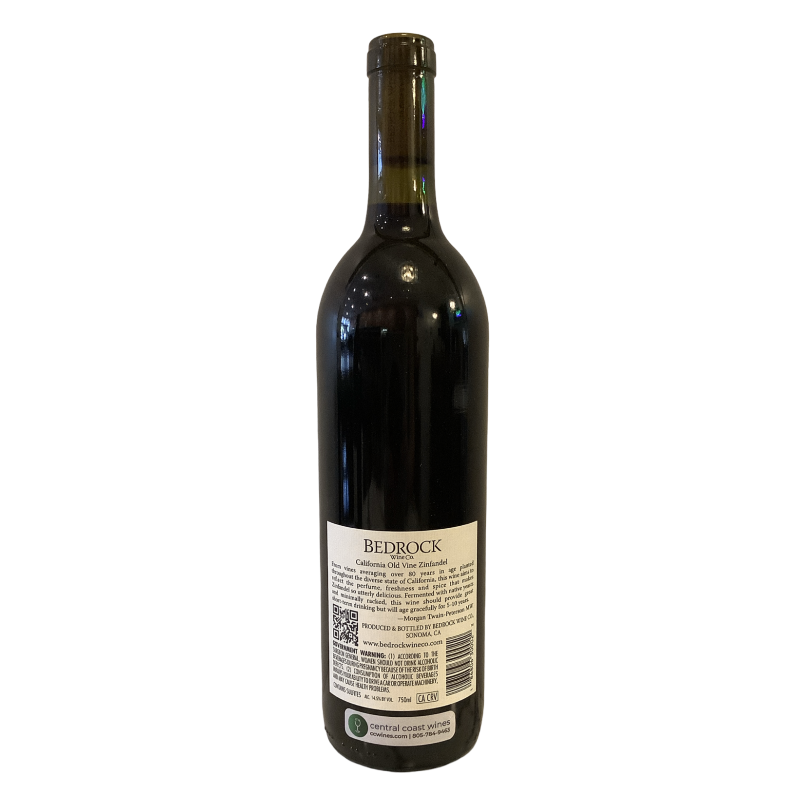 2023 Bedrock Wine Co “Old Vine” Zinfandel, California