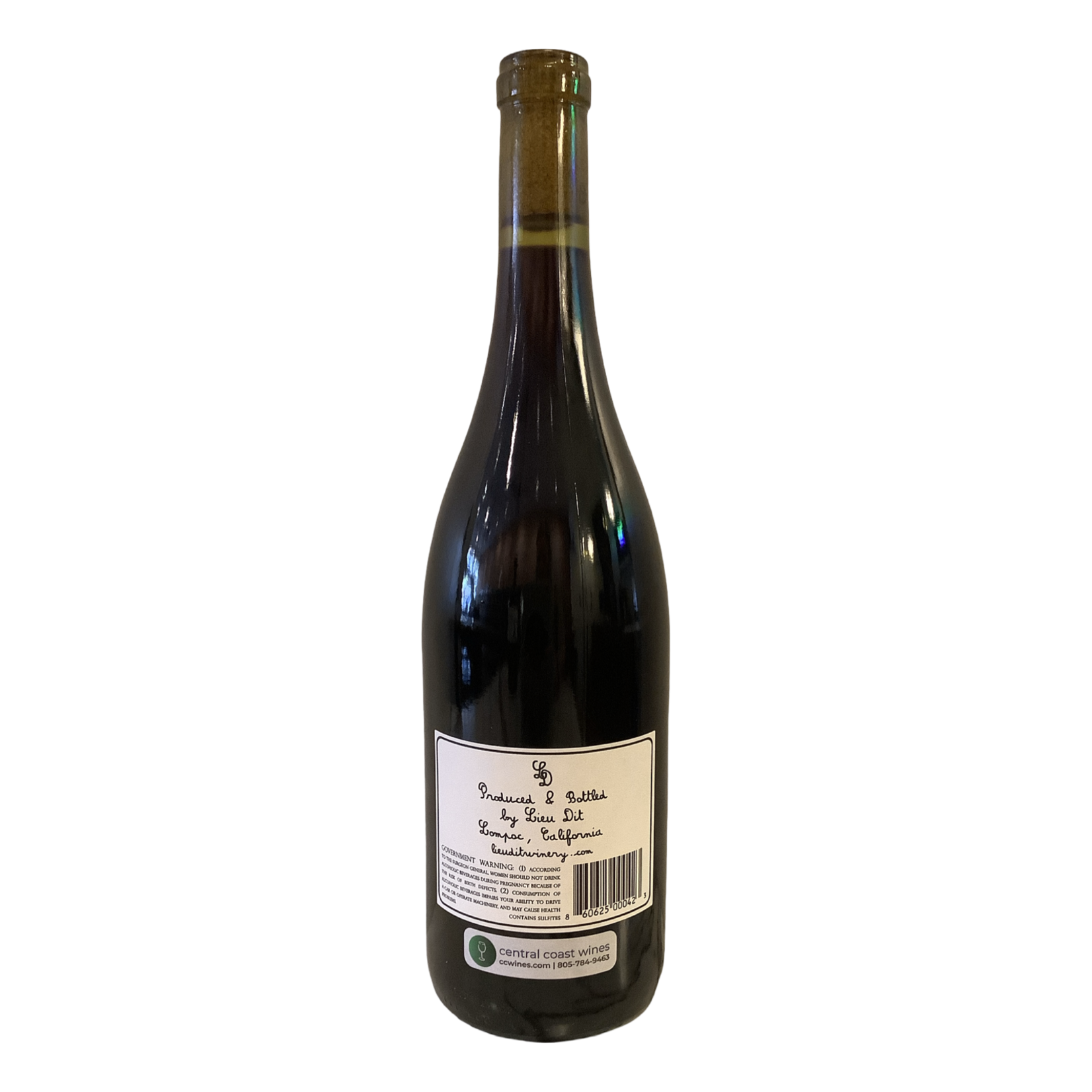 2023 Lieu Dit Cabernet Franc, Santa Ynez Valley CA