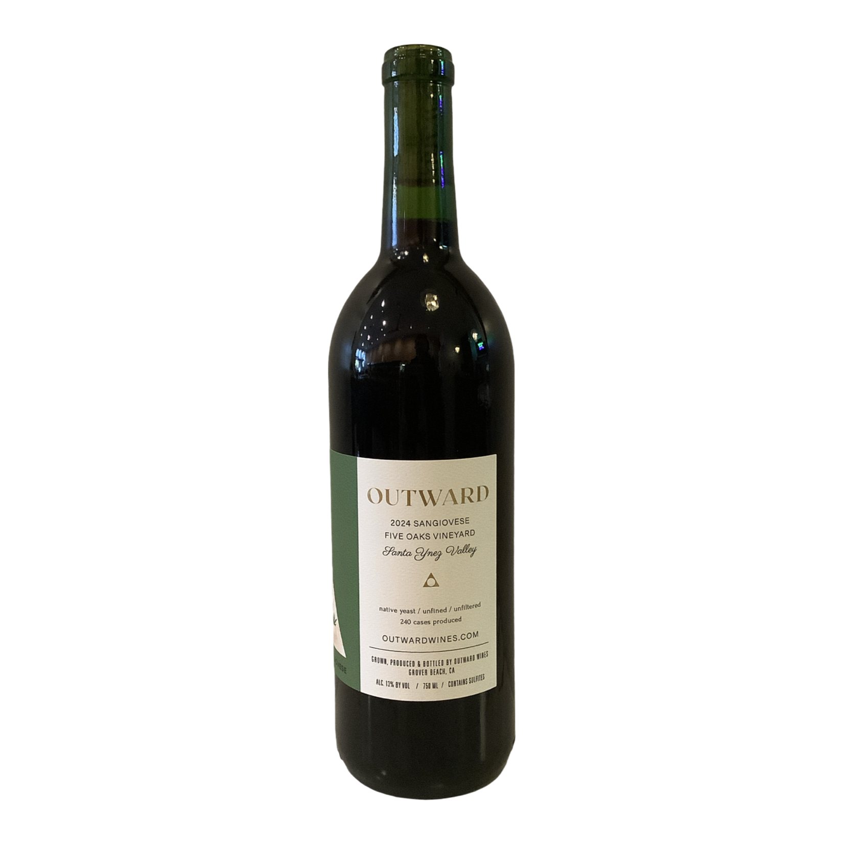 2024 Outward "Five Oaks" Sangiovese, Santa Ynez Valley CA