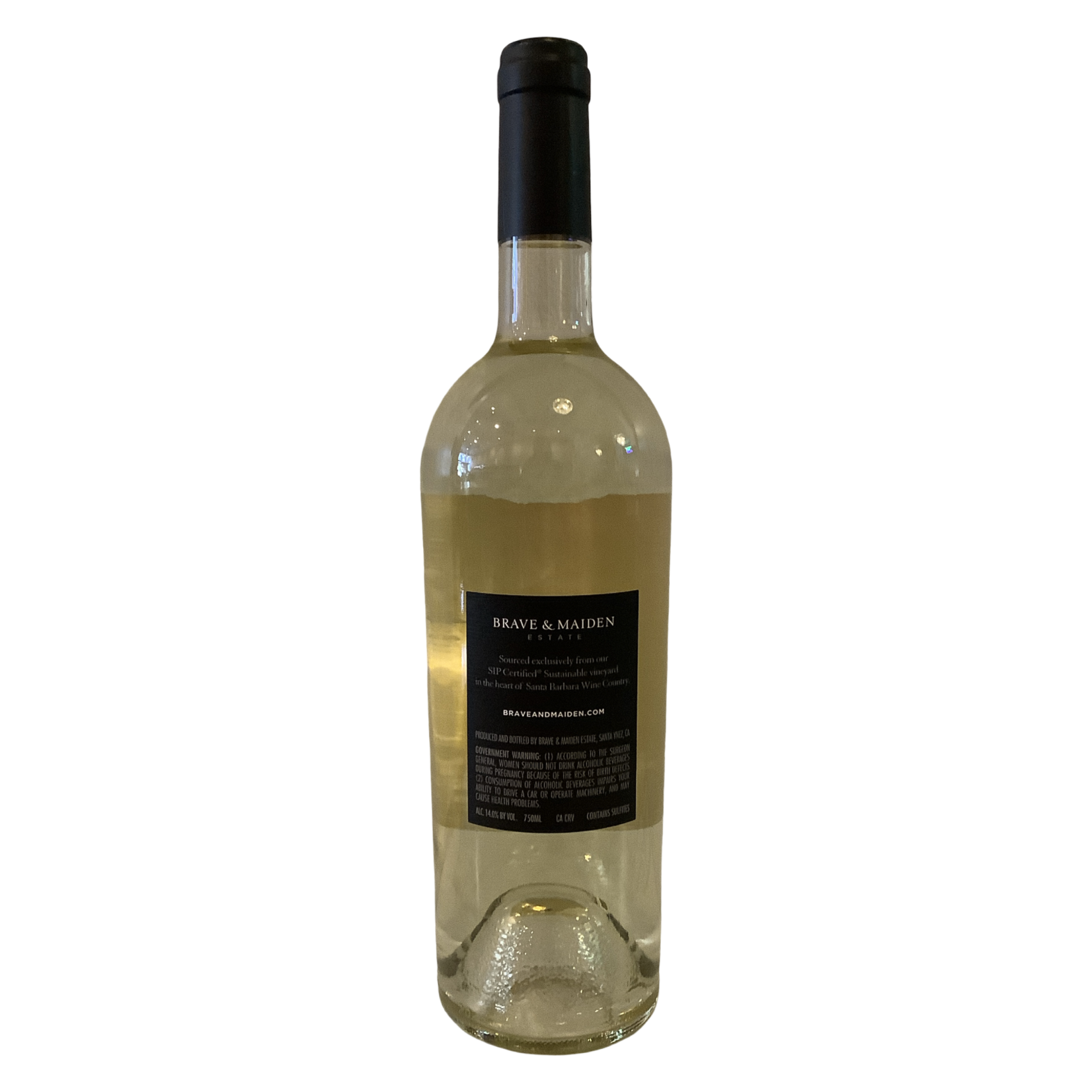 2025 Brave & Maiden Sauvignon Blanc, Santa Ynez CA