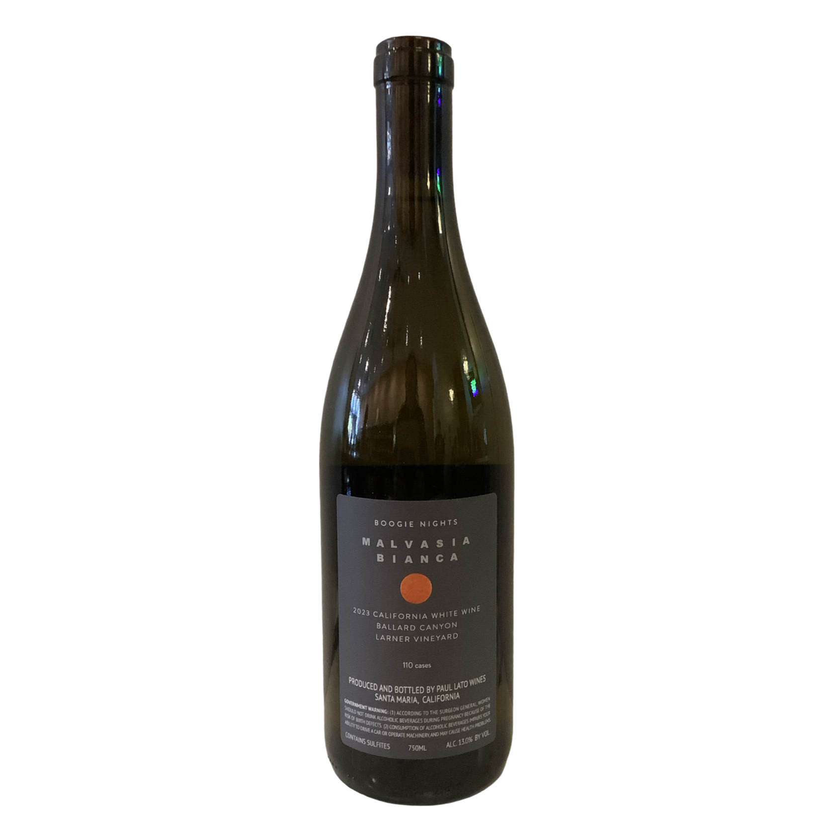 2023 Paul Lato "Boogie Nights" Malvasia, Ballard Canyon CA