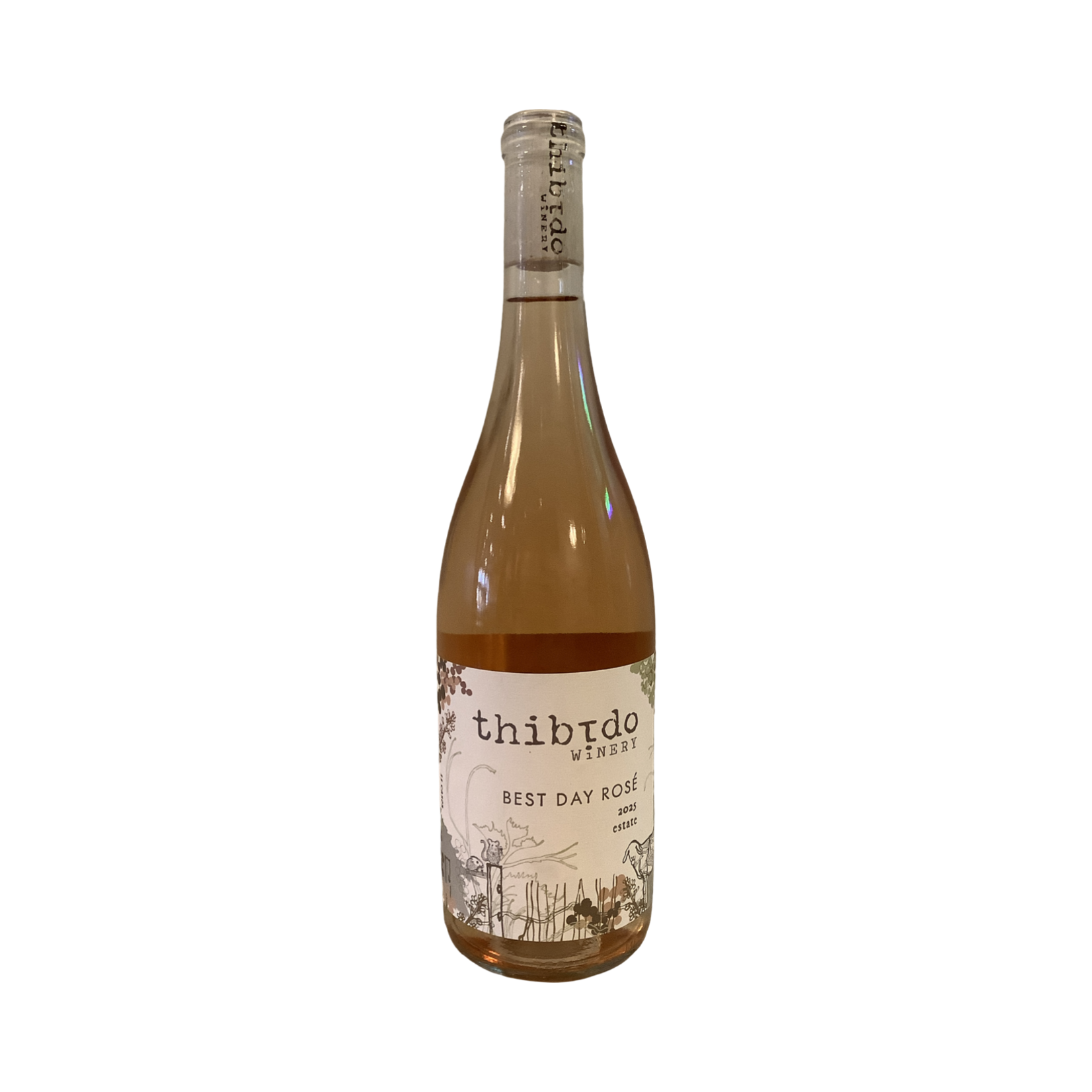 2025 Thibido "Best Day" Rosé, Paso Robles CA