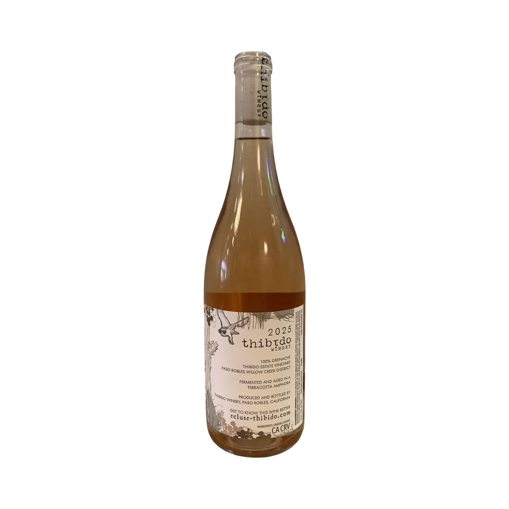 2025 Thibido "Best Day" Rosé, Paso Robles CA