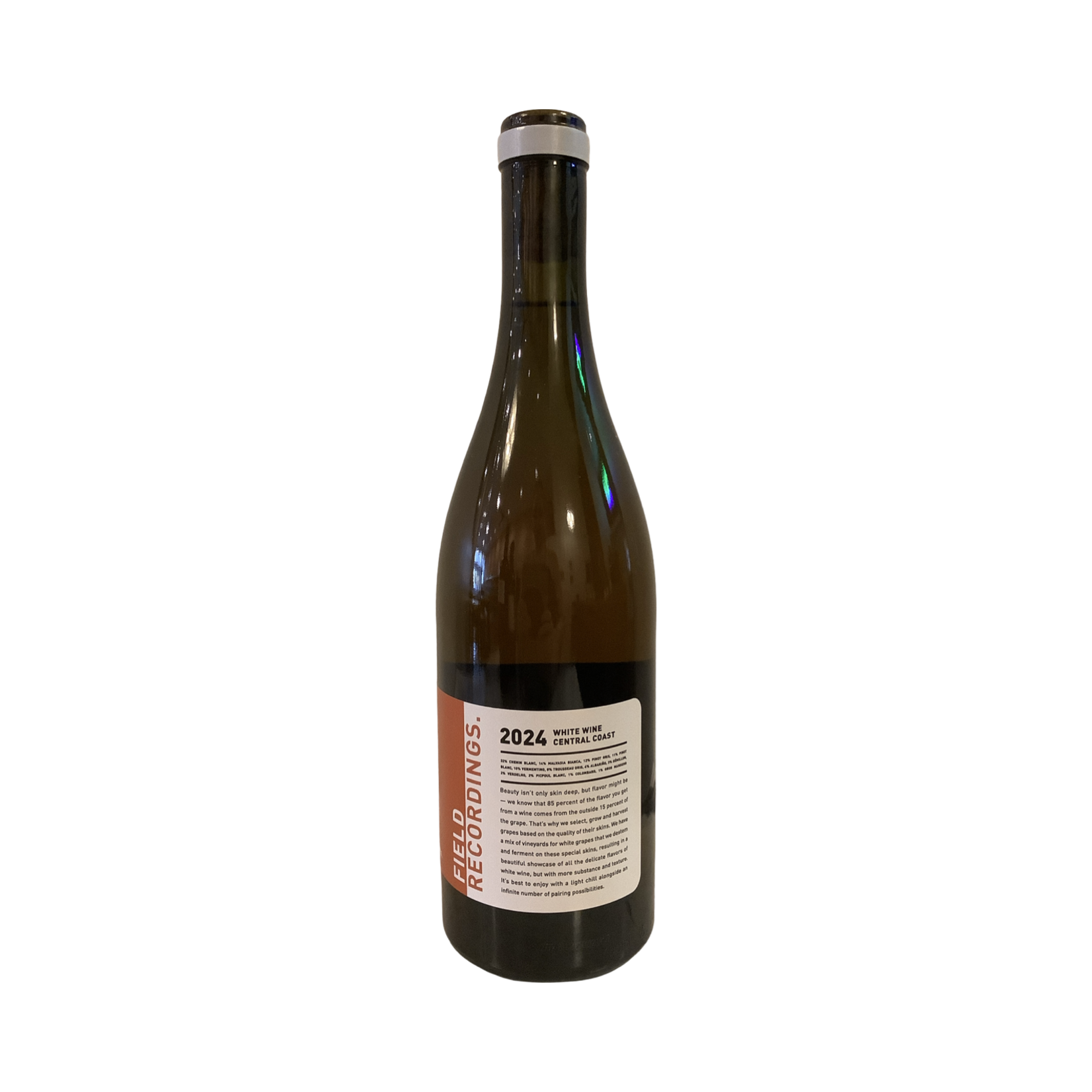 2024 Field Recordings "Skins" Orange Wine, Central Coast CA