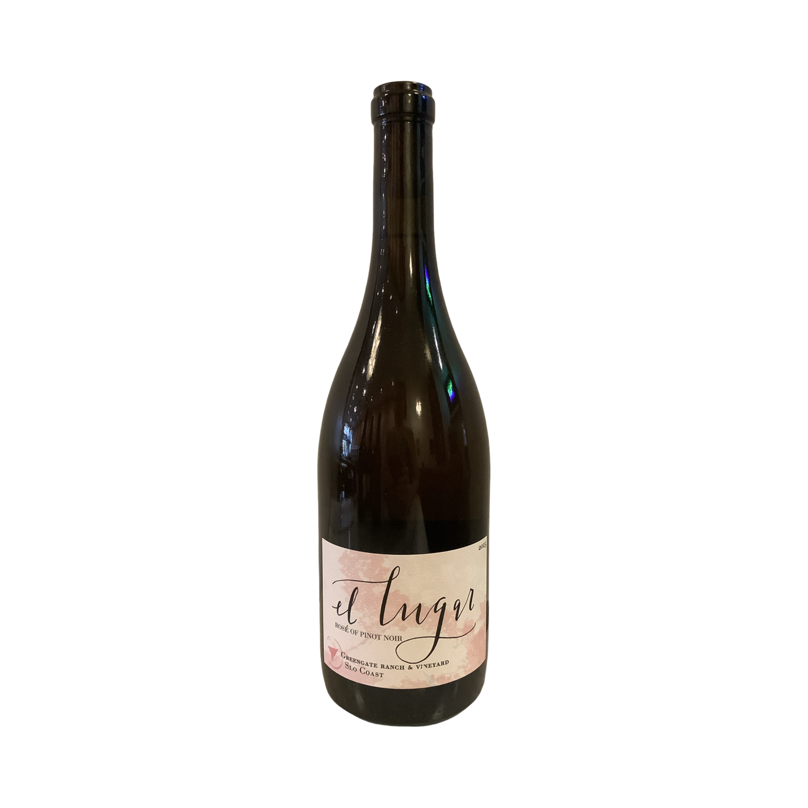 2025 El Lugar Rosé of Pinot Noir, Central Coast CA